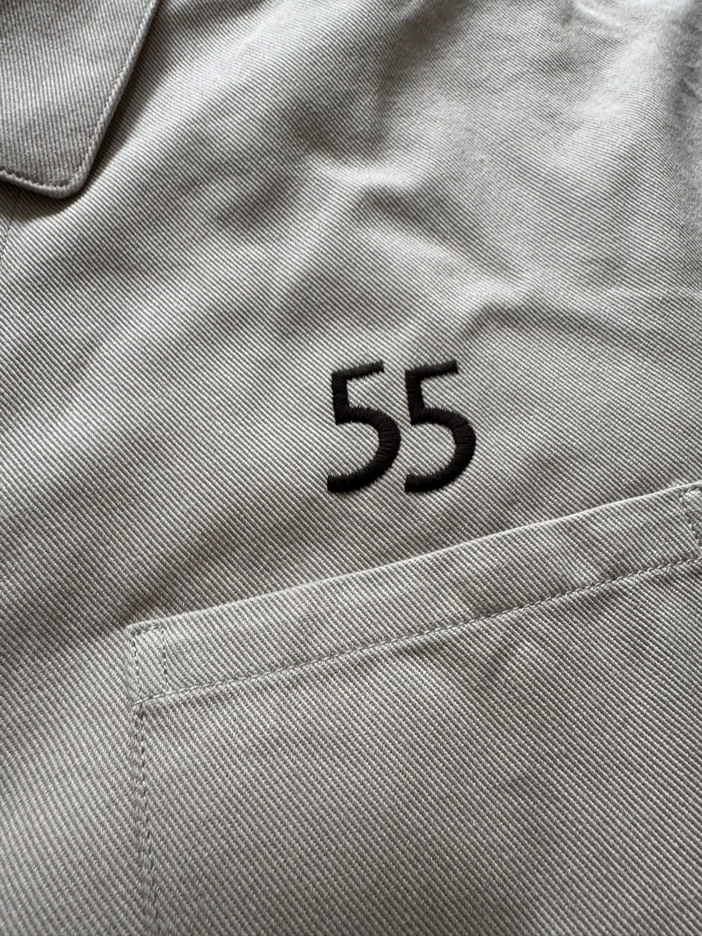 Visvim VISVIM 25SS PLAMER L/S Moto Clb Limited ivory 3size Size US L / EU 52-54 / 3 - 3 Thumbnail
