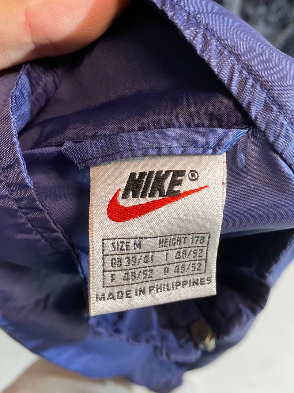 Nike × Vintage 90s Vintage Nike Y2K Nylon Jacket Size US M / EU 48-50 / 2 - 9 Thumbnail