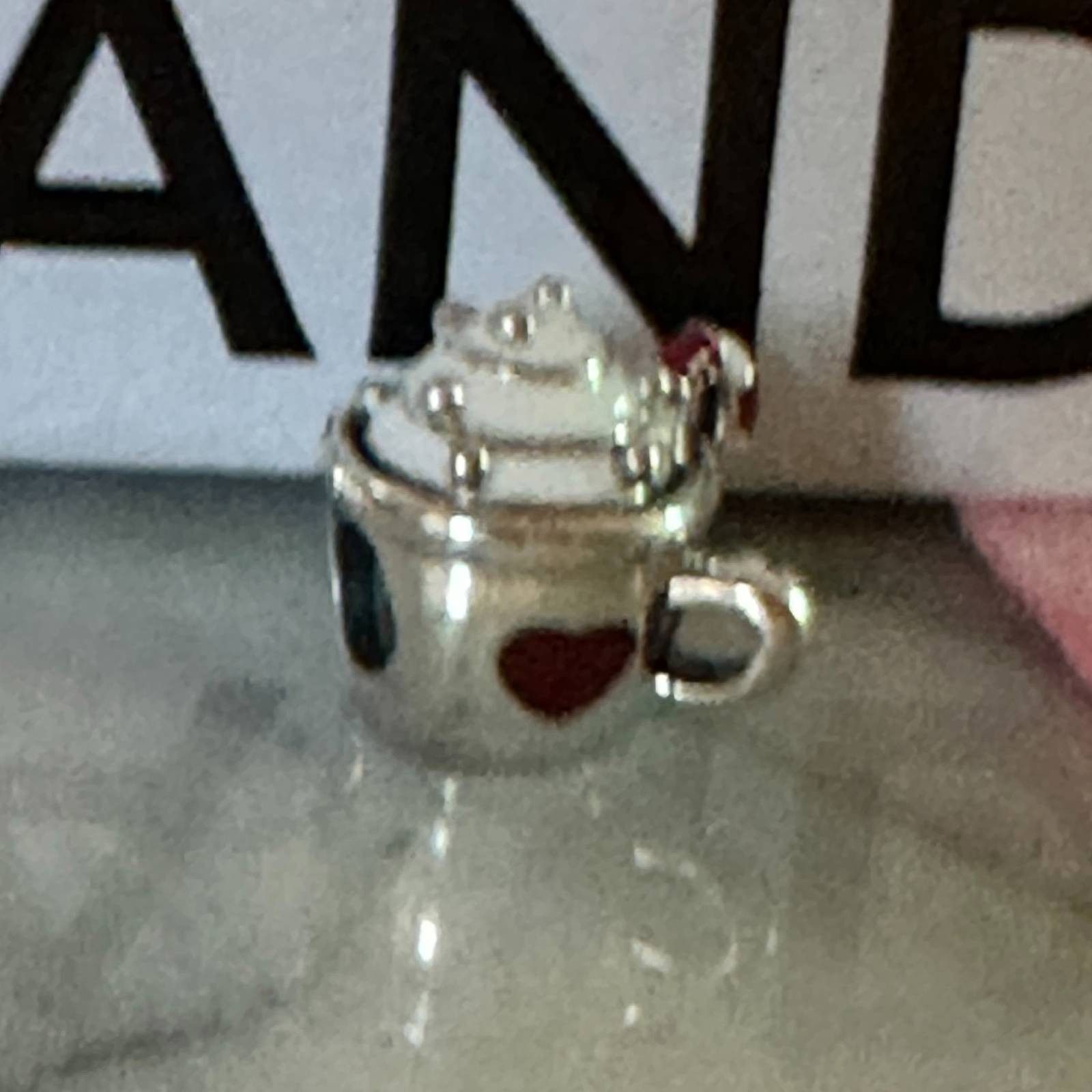 pandora Authentic Pandora Retired Warm Cocoa Charm #797523ENMX Size ONE SIZE - 3 Thumbnail