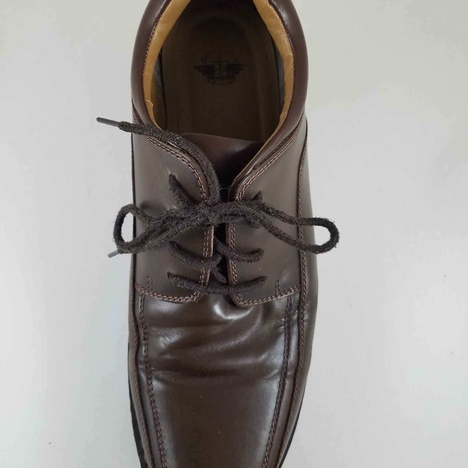 Dockers Mens Dockers Shoes 11.5W Brown Motion Comfort Leather Upper Size US 11.5 / EU 44-45 - 2 Thumbnail