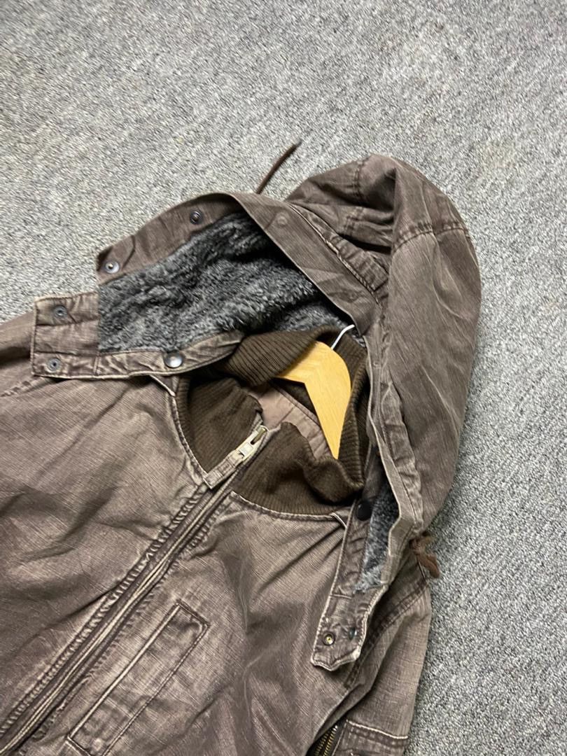Johnbull Johnbull Kojima Japan Washed Military Jacket (198) Size US L / EU 52-54 / 3 - 8 Thumbnail