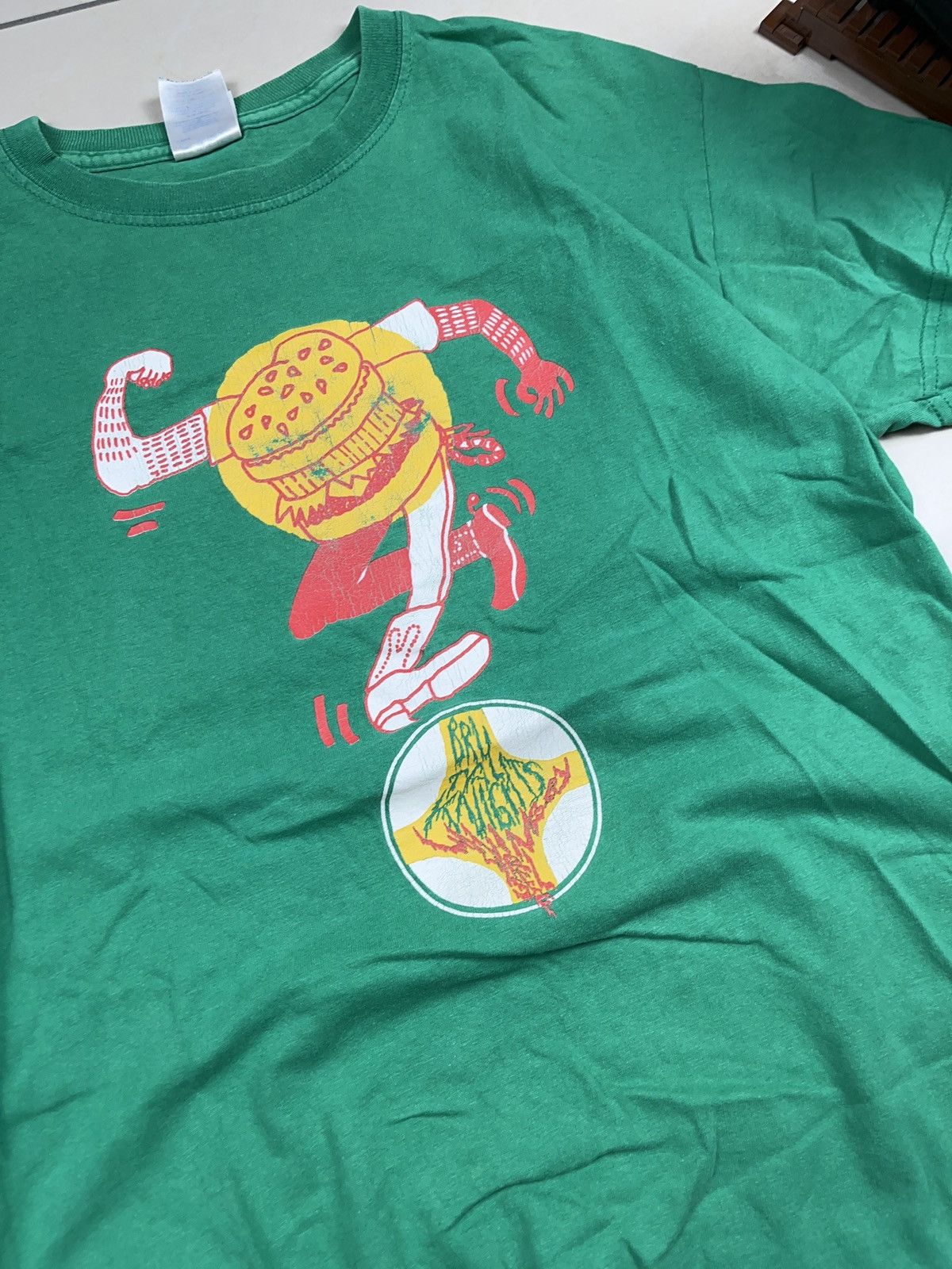 Band Tees × Vintage ➕ 00s vintage brutal knights Canadian hardcore band tee Size US M / EU 48-50 / 2 - 2 Thumbnail