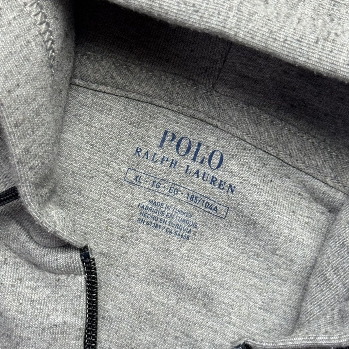 Polo Ralph Lauren Oversized Y2K Ralph Lauren Polo Zip Hoodie Small Logo Size US XL / EU 56 / 4 - 6 Thumbnail