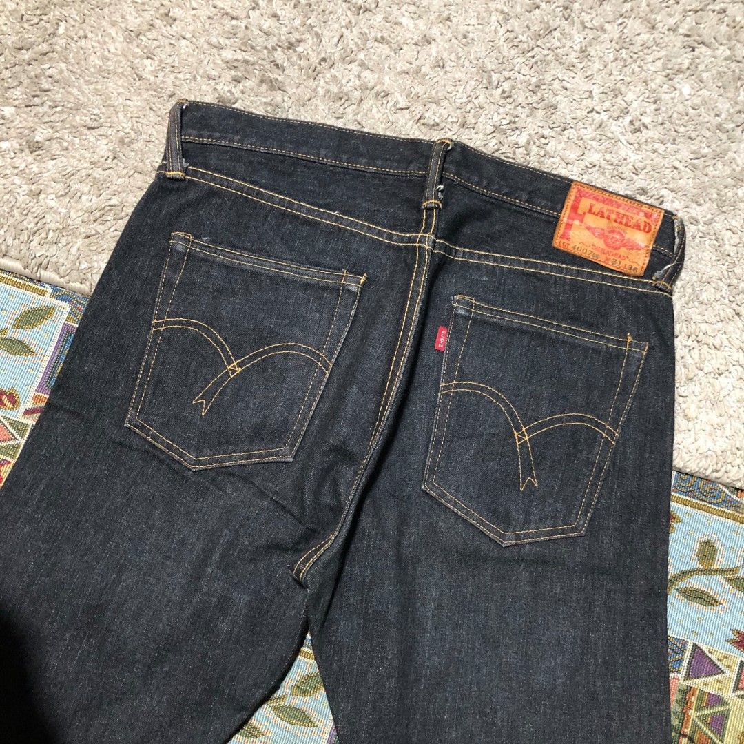 The Flat Head the flat head denim japan Size US 33 - 2 Thumbnail