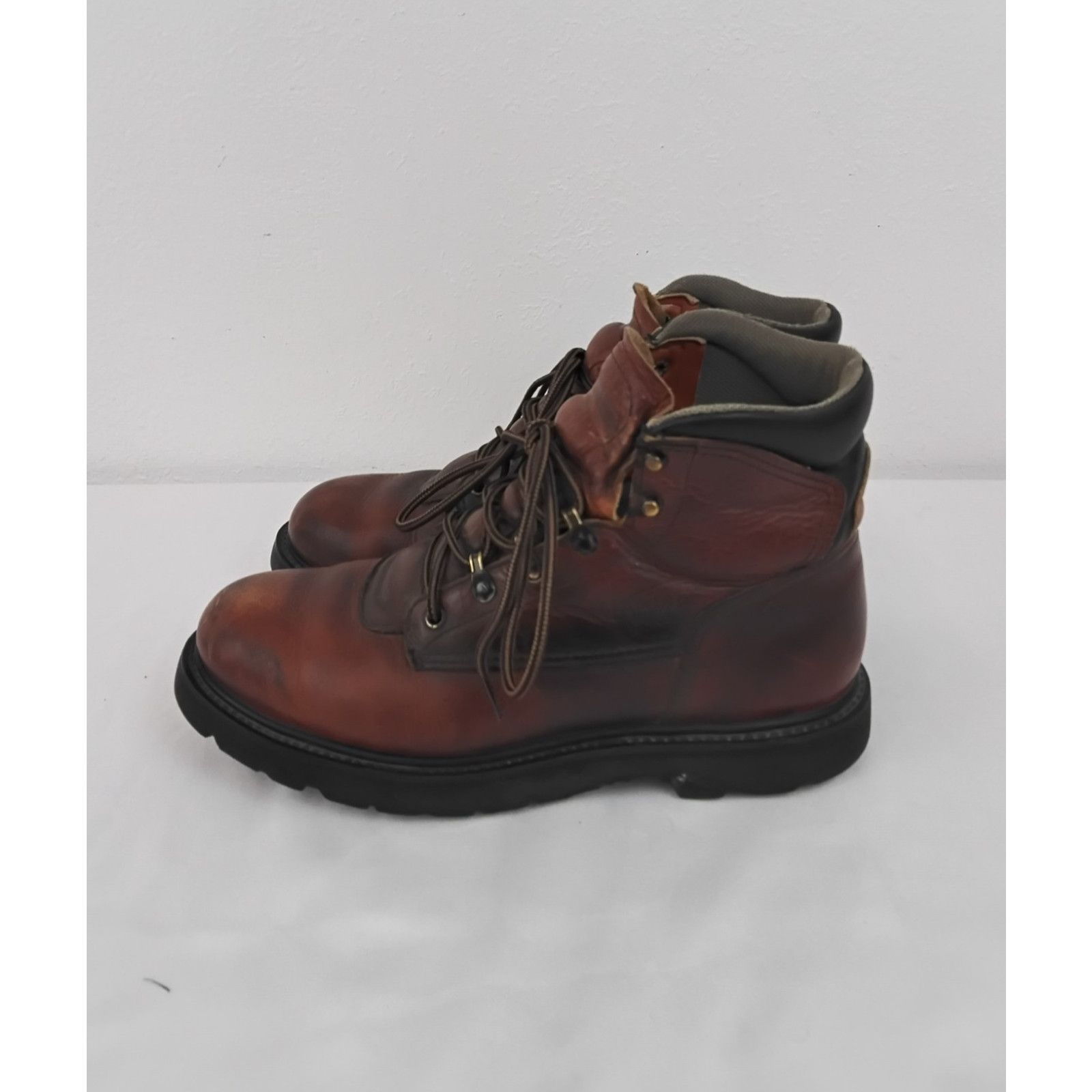 Red Wing Red Wing Brown Leather Boots Men's 11D Size US 10 / EU 43 - 4 Thumbnail