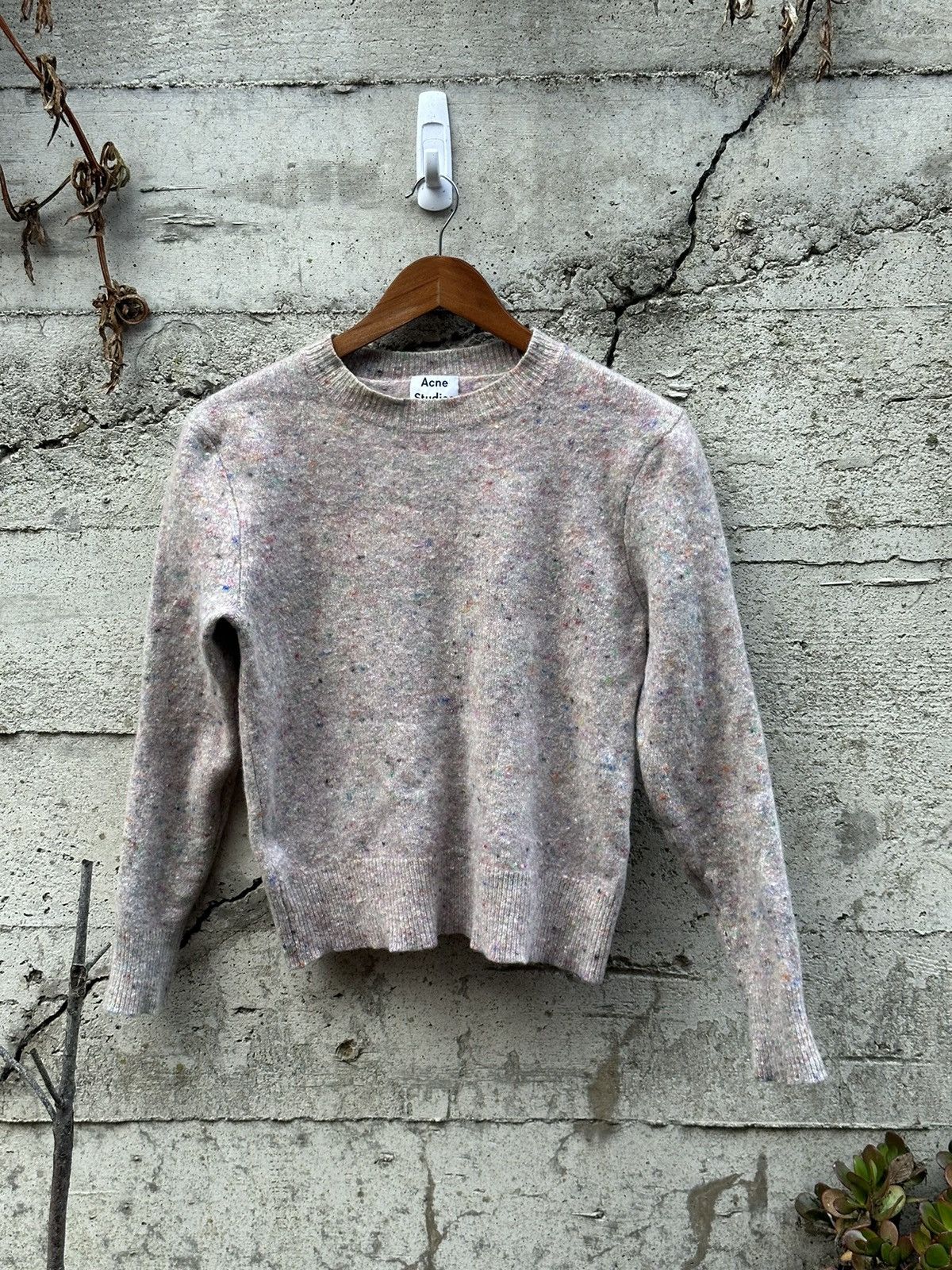 Acne Studios RARE GRAIL Acne Studios peele specked multi sweater Size US XS / EU 42 / 0 - 2 Thumbnail