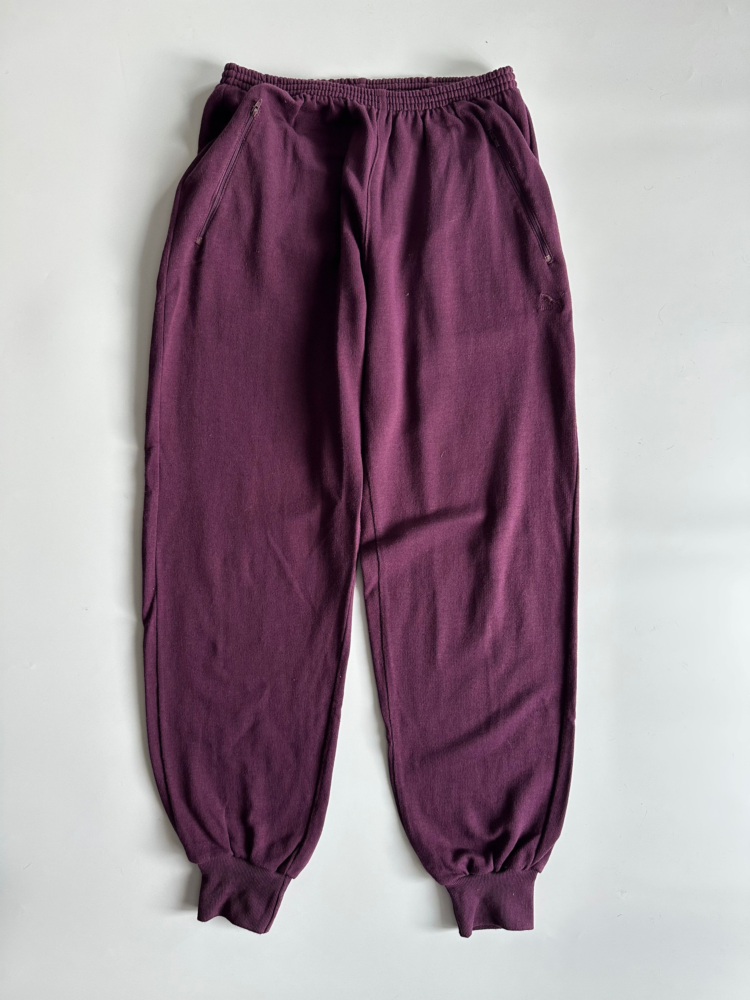 Puma 80's - 90's Puma Marathon Sweat Suit Pullover and Joggers Size US S / EU 44-46 / 1 - 3 Thumbnail