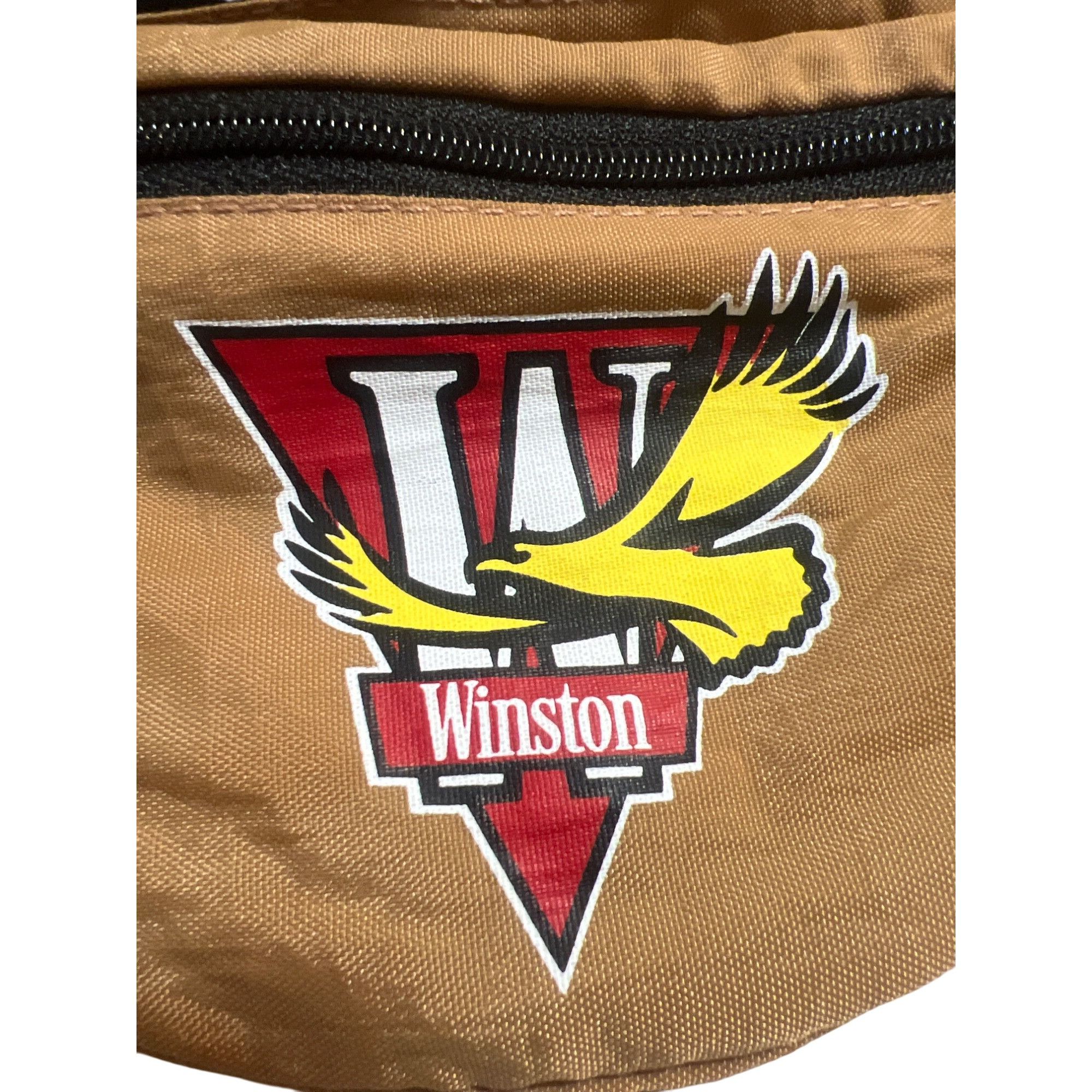 Other Winston Weekend Belt Pack Adj Red Strap Dual Zippered Compar Size ONE SIZE - 2 Thumbnail