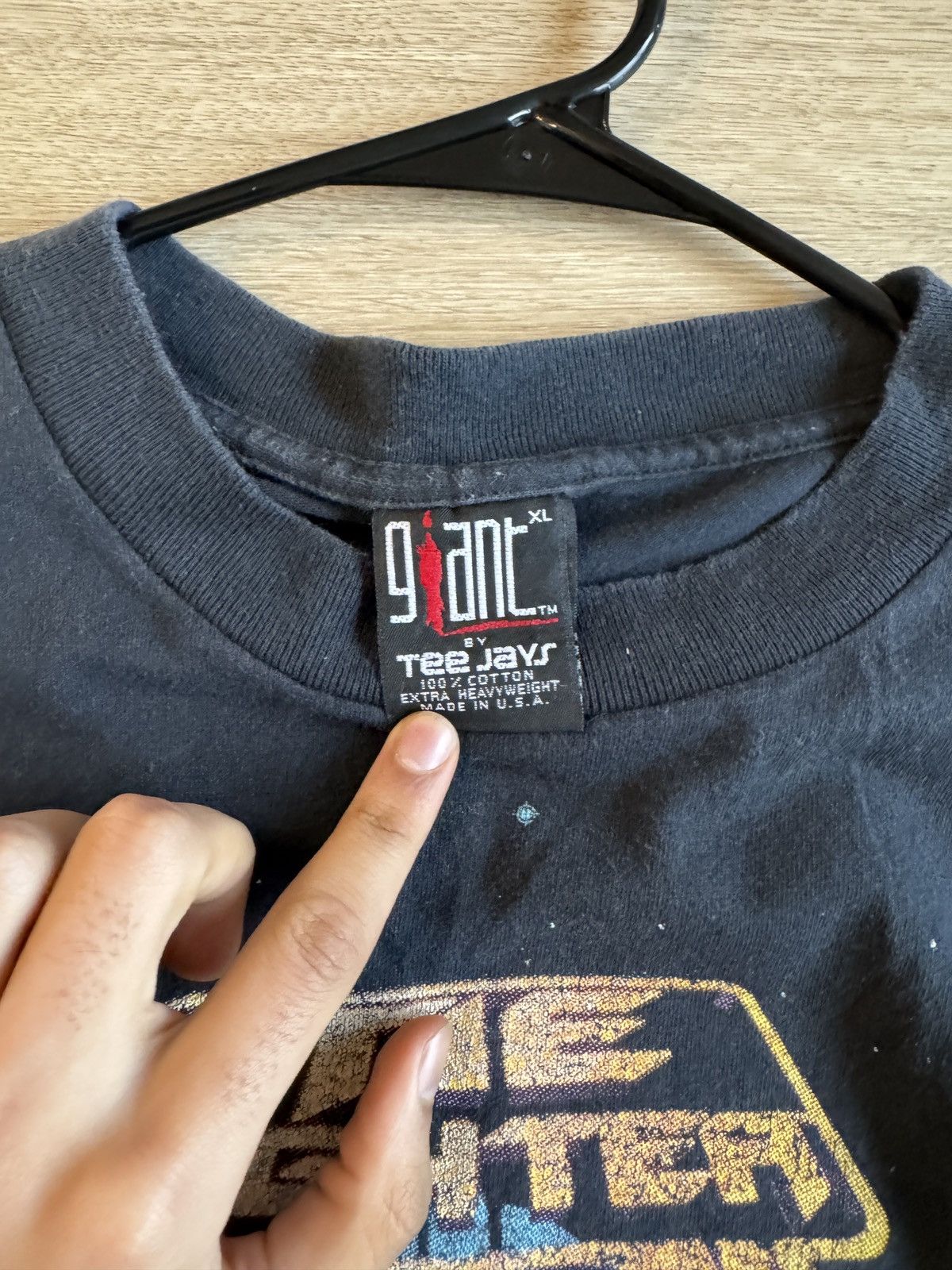 Star Wars Vintage Star Wars Tie Fighter Tee 90s Size US XL / EU 56 / 4 - 3 Thumbnail
