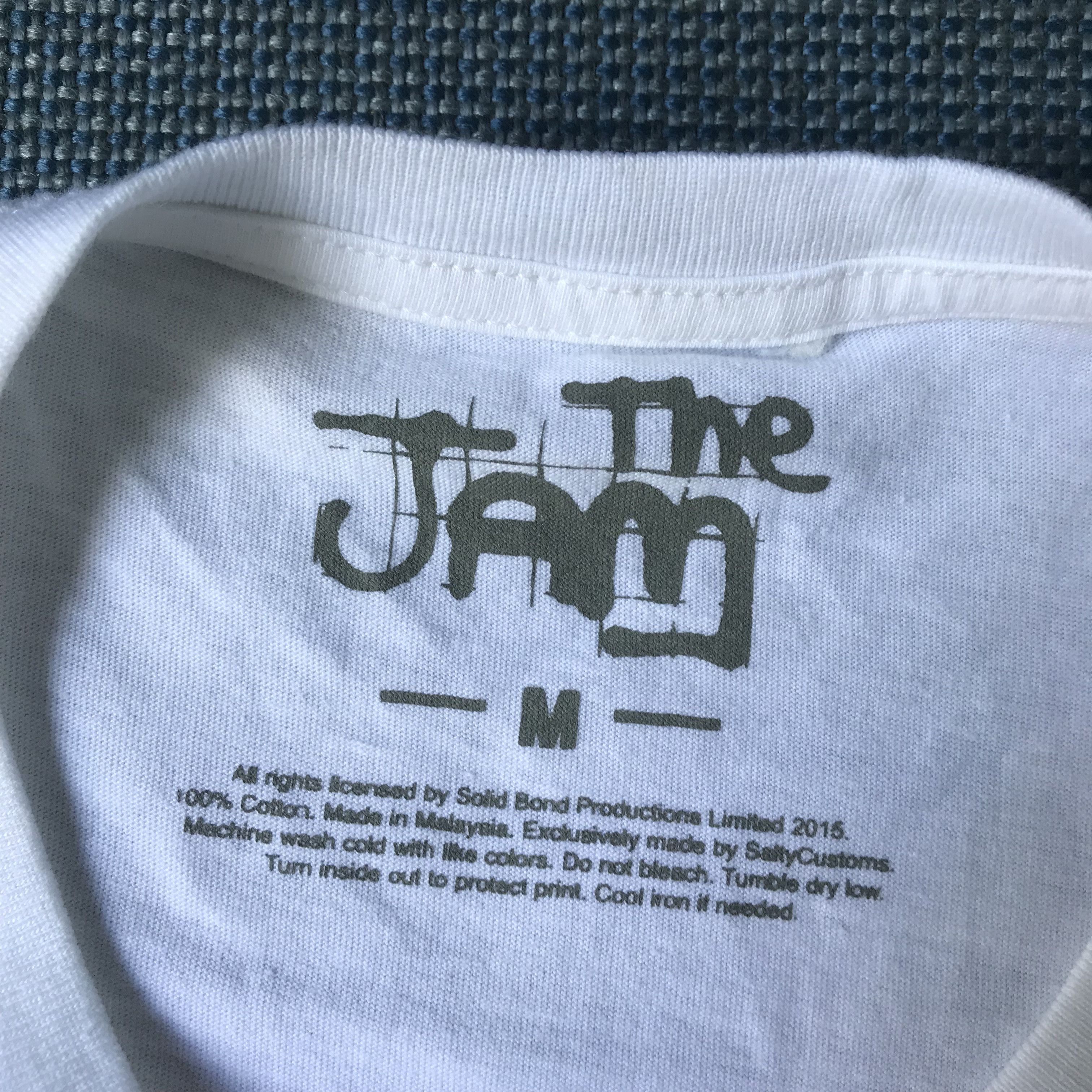 Band Tees The Jam All Mod Cons Tshirt White Mod Target band tshirt Size US M / EU 48-50 / 2 - 6 Thumbnail
