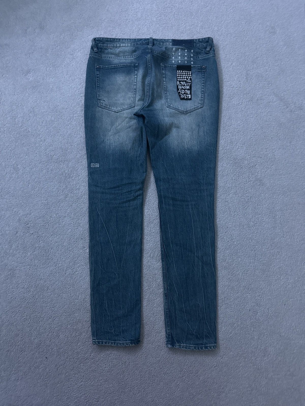 Ksubi Ksubi Van Winkle high rage jeans size 36 Size US 36 / EU 52 - 3 Thumbnail