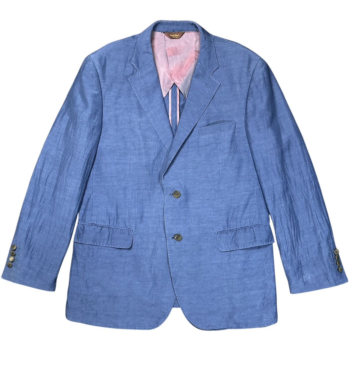 Paul Stuart Paul Stuart Linen Blazer Size 42R - 1 Thumbnail