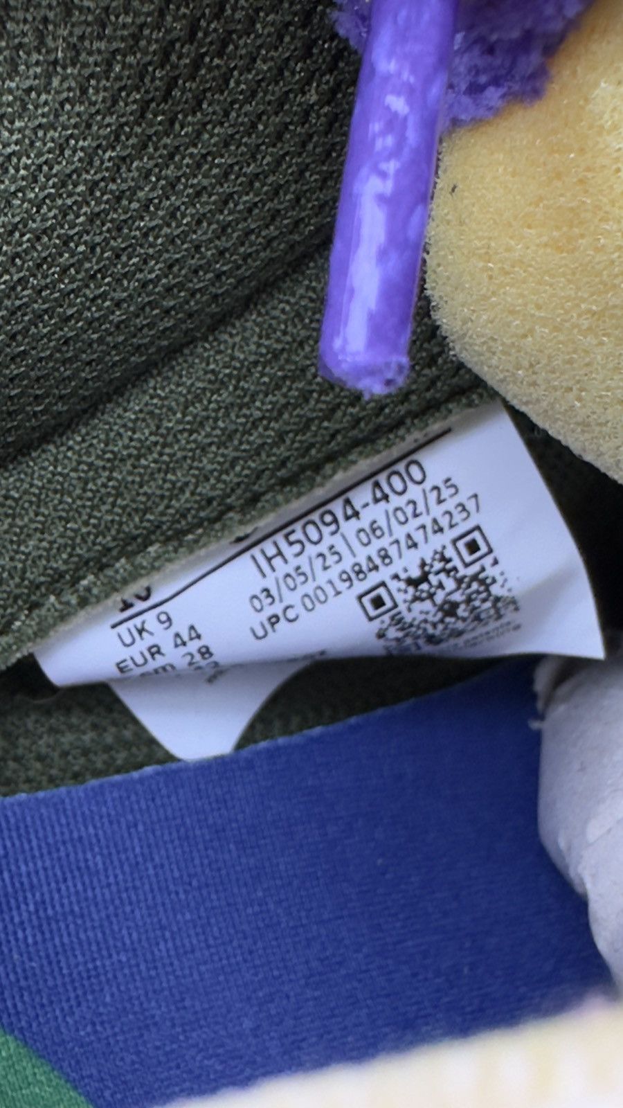 Cactus Plant Flea Market × Nike Nike x CPFM Cactus Plant Flea Market Swamp Sponge Dunk Size US 10 / EU 43 - 9 Thumbnail