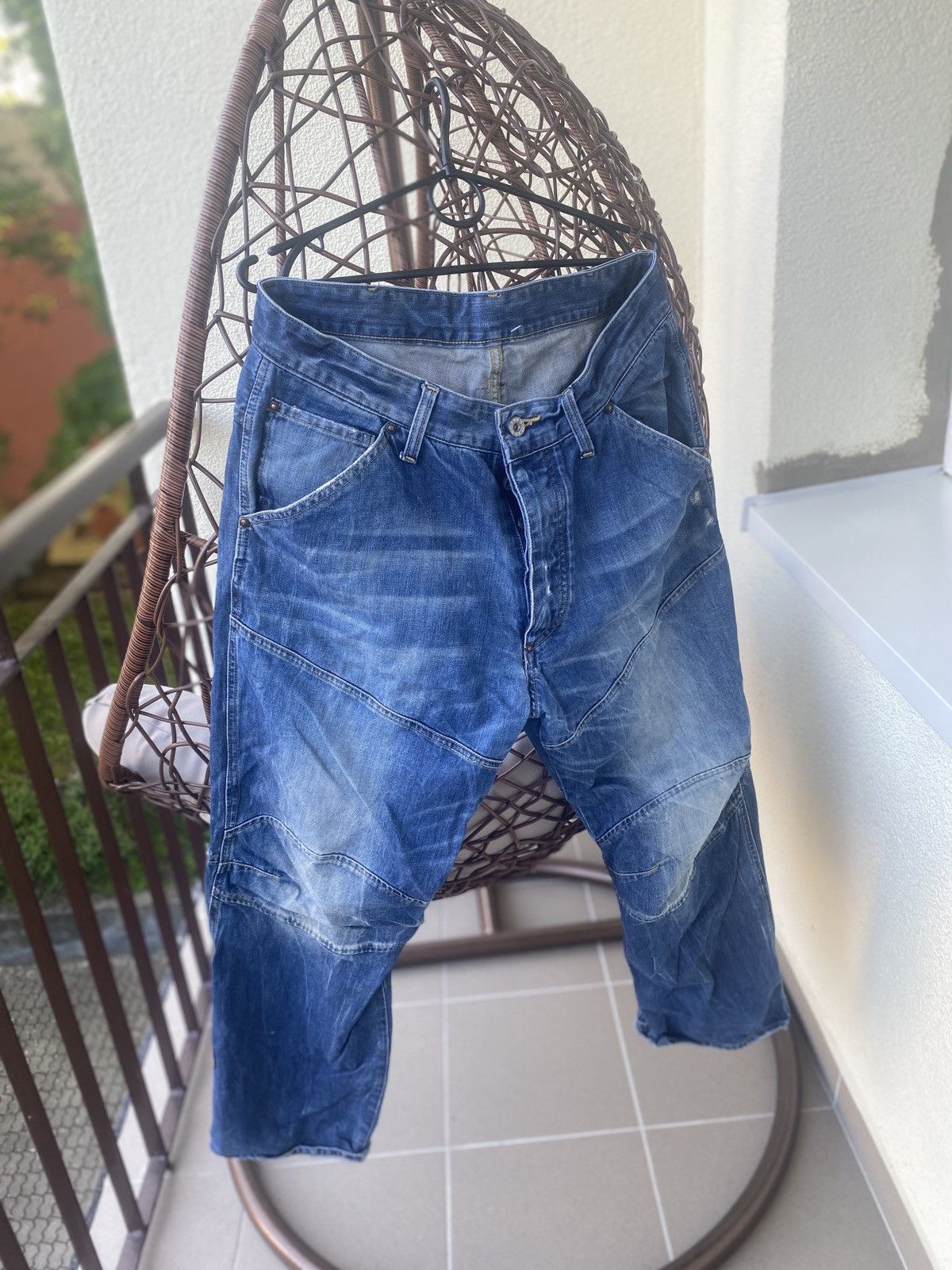 G-Star G-STAR 5620 Loose Raw Denim Pants Size US 34 / EU 50 - 1 Thumbnail