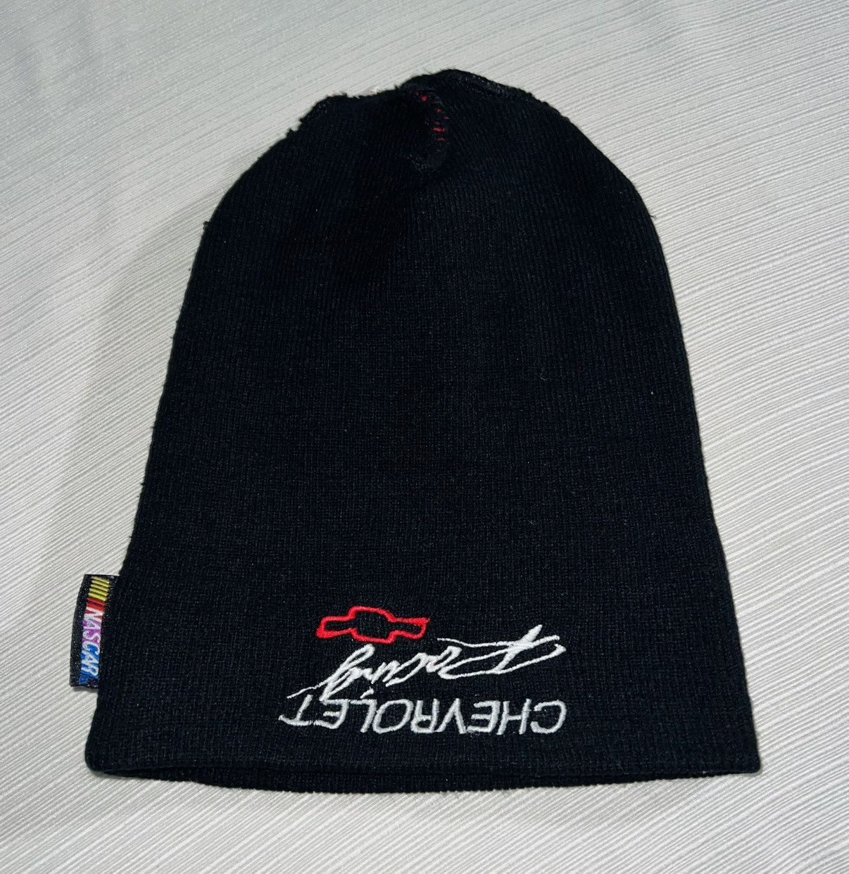 NASCAR × Vintage VINTAGE CHEVROLET RACING BEANIE Size ONE SIZE - 5 Thumbnail