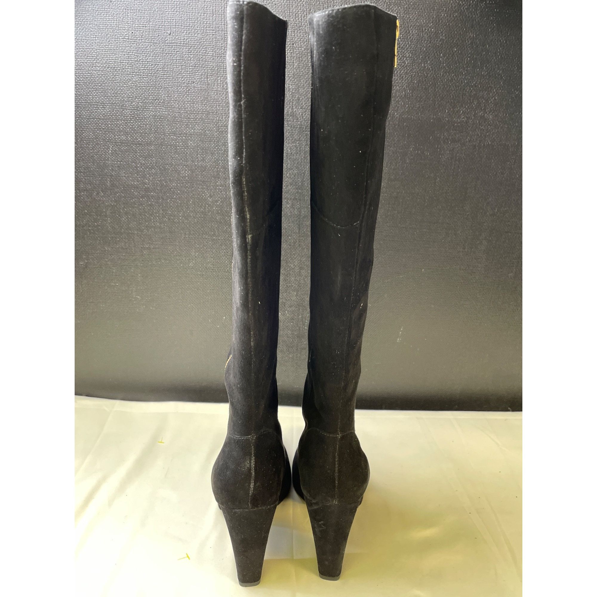 Steve Madden Steve Madden Suede High Heel 4.5" Boots Shoes Zipper up Size Size US 9.5 / IT 39.5 - 5 Thumbnail
