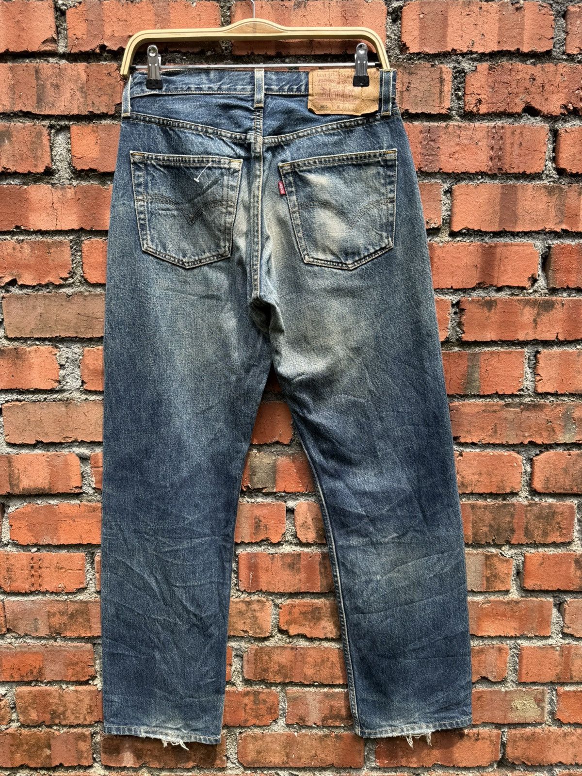Levi's Vintage Clothing W30x30.5 vintage levi’s 501 made in USA Size US 30 / EU 46 - 2 Thumbnail