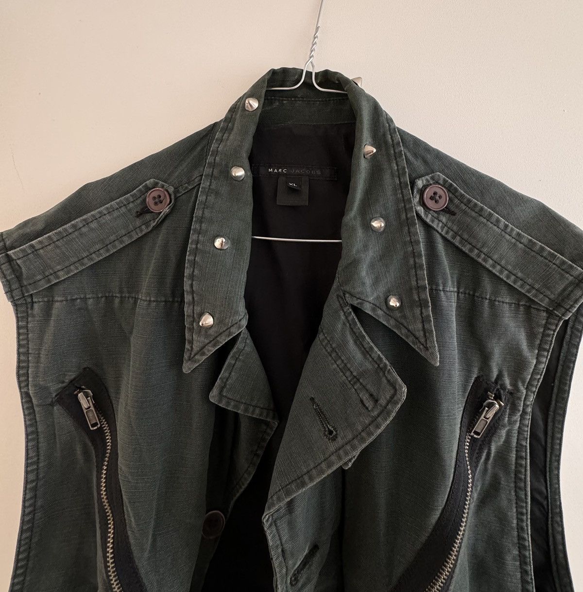 Marc Jacobs Marc Jacobs vest XL Size US XL / EU 56 / 4 - 2 Thumbnail