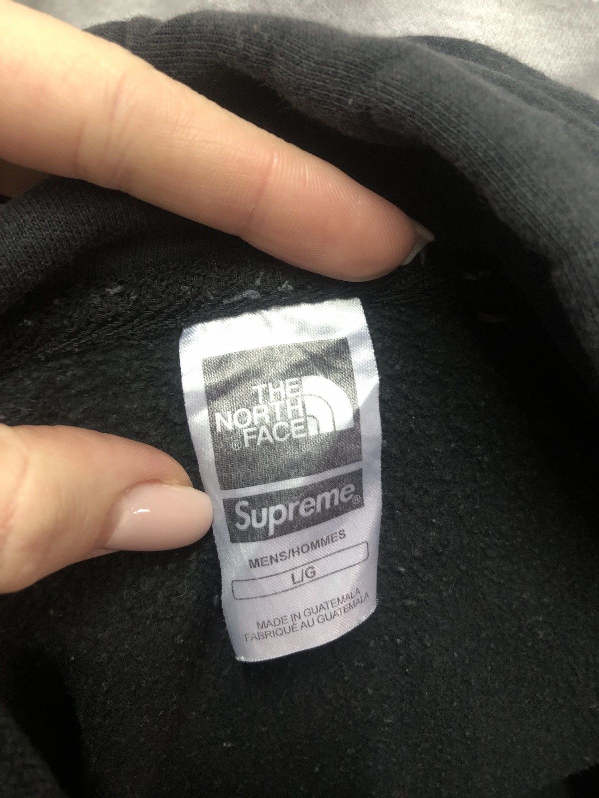 Supreme × The North Face FW18 Supreme The North Face Photo Hoodie 2018 TNF Size US L / EU 52-54 / 3 - 7 Thumbnail