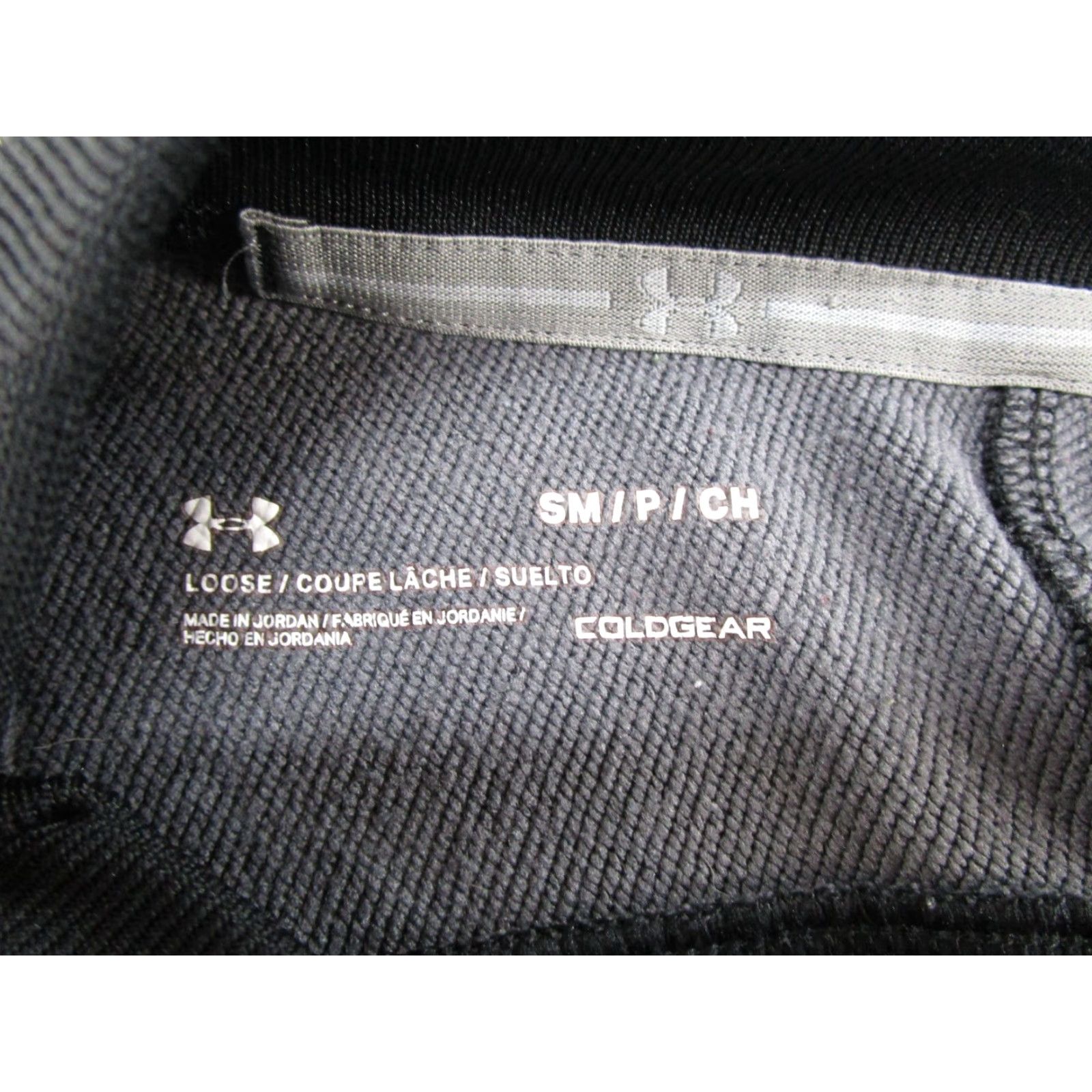 Under Armour Under Armour Jacket Womens S Black Qualifier Warm Up Hybrid Full-Zip COLDGEAR Size S / US 4 / IT 40 - 2 Thumbnail