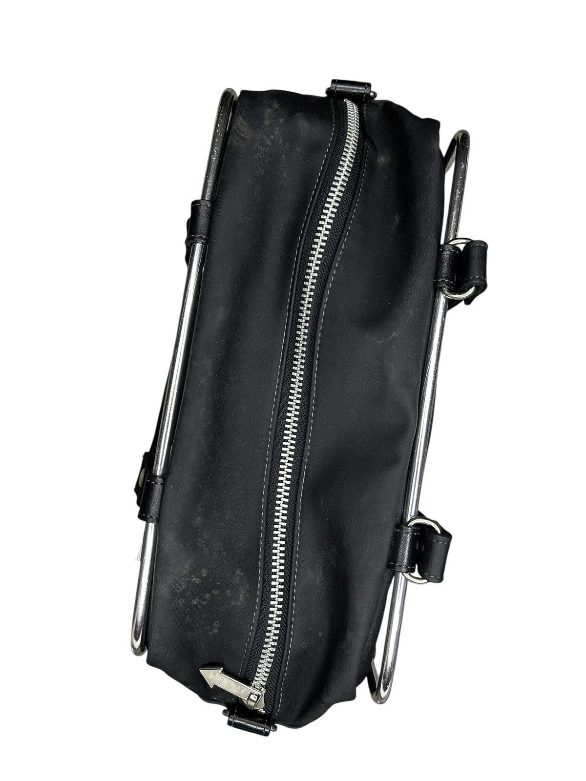 Jean Paul Gaultier Metal Frame Top Handle Bag Size ONE SIZE - 16 Thumbnail