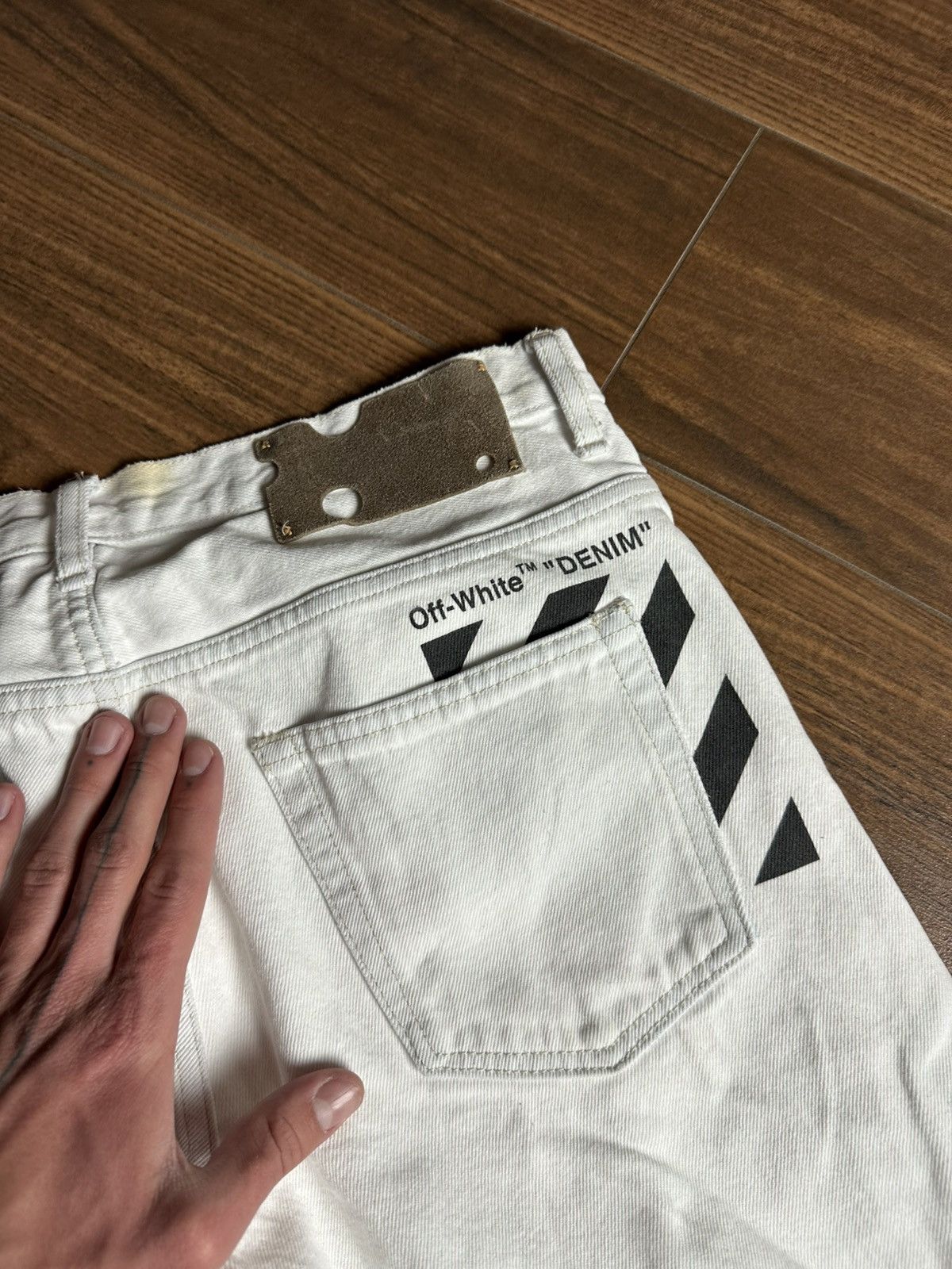 Off-White Off-White Denim Jeans Size US 33 - 13 Thumbnail