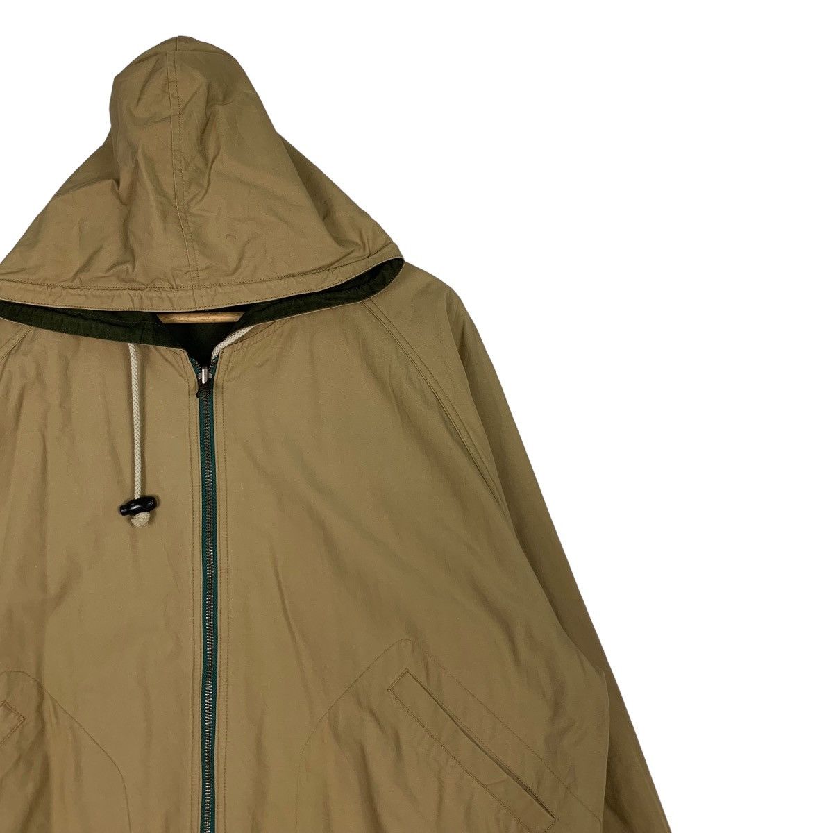 Japanese Brand GUY Division by Hiraoka Reversible Hoodie Jacket #1082-C49 Size US L / EU 52-54 / 3 - 8 Thumbnail