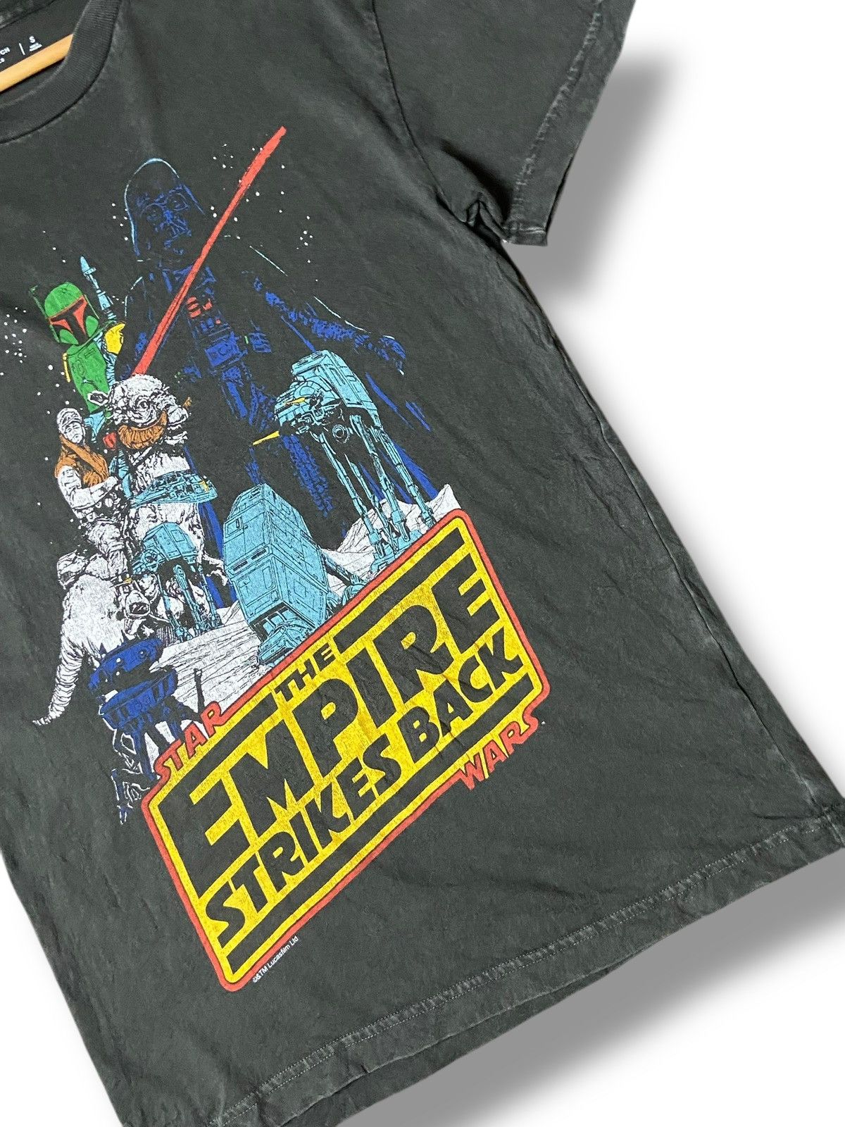 Japanese Brand Abercrombie & Fitch Star Wars Graphic Tshirt (143) Size US XXS / EU 40 - 4 Thumbnail