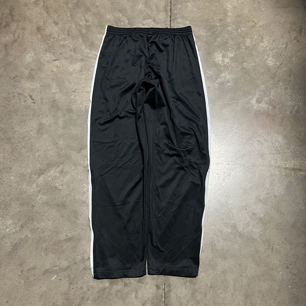 Vintage Vintage Y2K Nike Mini Swoosh Sweatpants Baggy Satin Warmup Size US 32 / EU 48 - 8 Thumbnail
