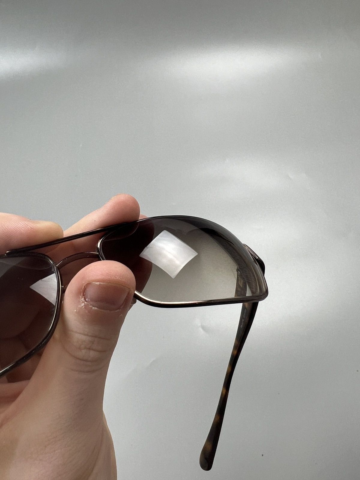 RayBan RayBan Chrome Frame Sunglasses (Y0548) Size ONE SIZE - 5 Thumbnail