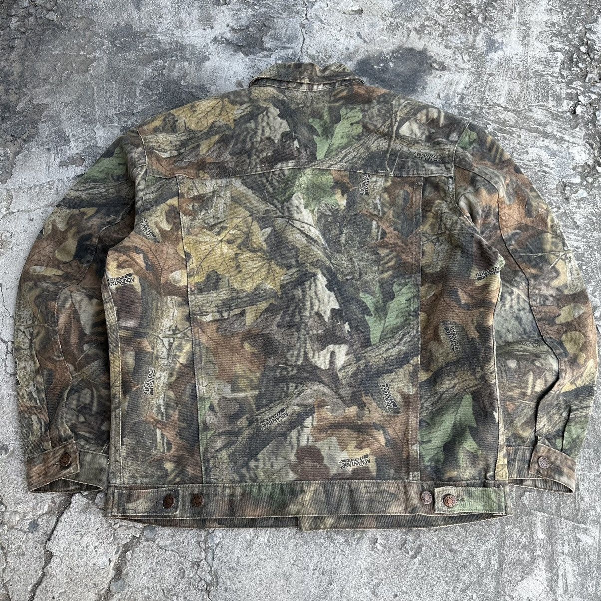 Realtree Crazy Vintage Realtree Camo Jacket Carhartt Style Size US L / EU 52-54 / 3 - 10 Thumbnail