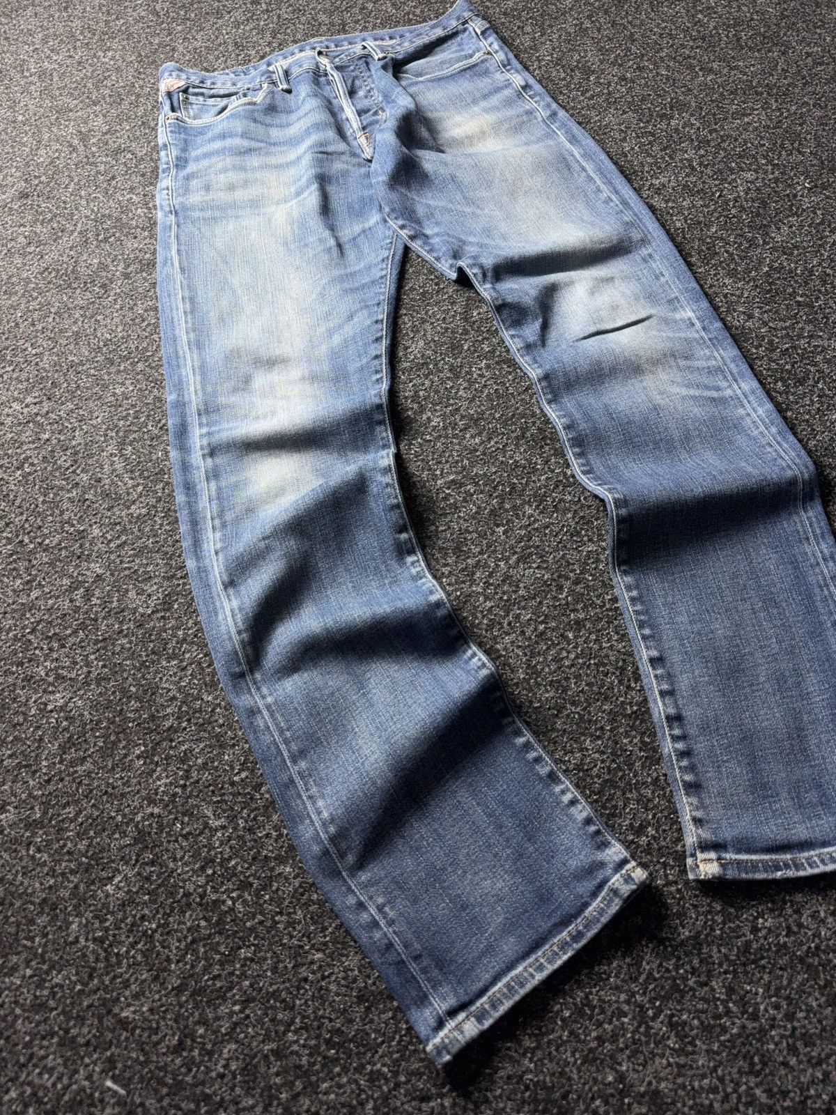 Denim & Supply Ralph Lauren Retro Y2K Ralph Lauren Denim & Supply Lamson USA Jeans Size US 33 - 1 Thumbnail