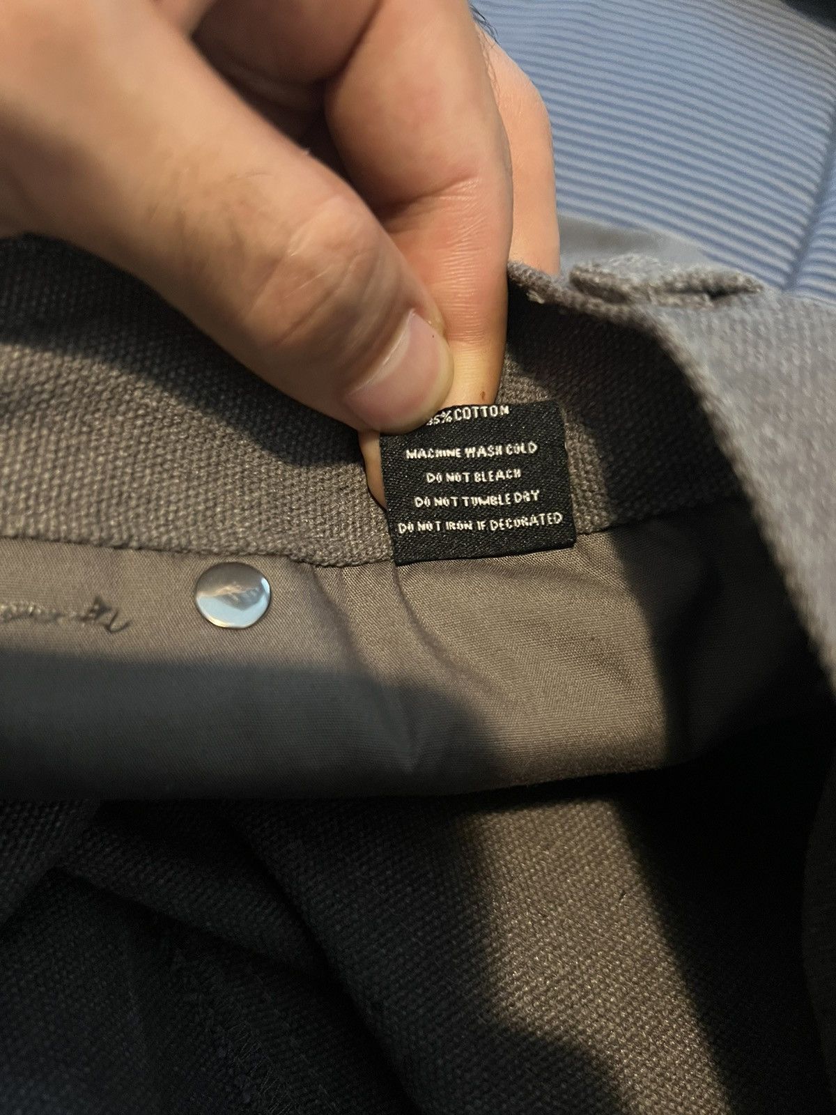 Fugazi Fugazi Carpenter Pants Size 30 Size US 30 / EU 46 - 5 Thumbnail