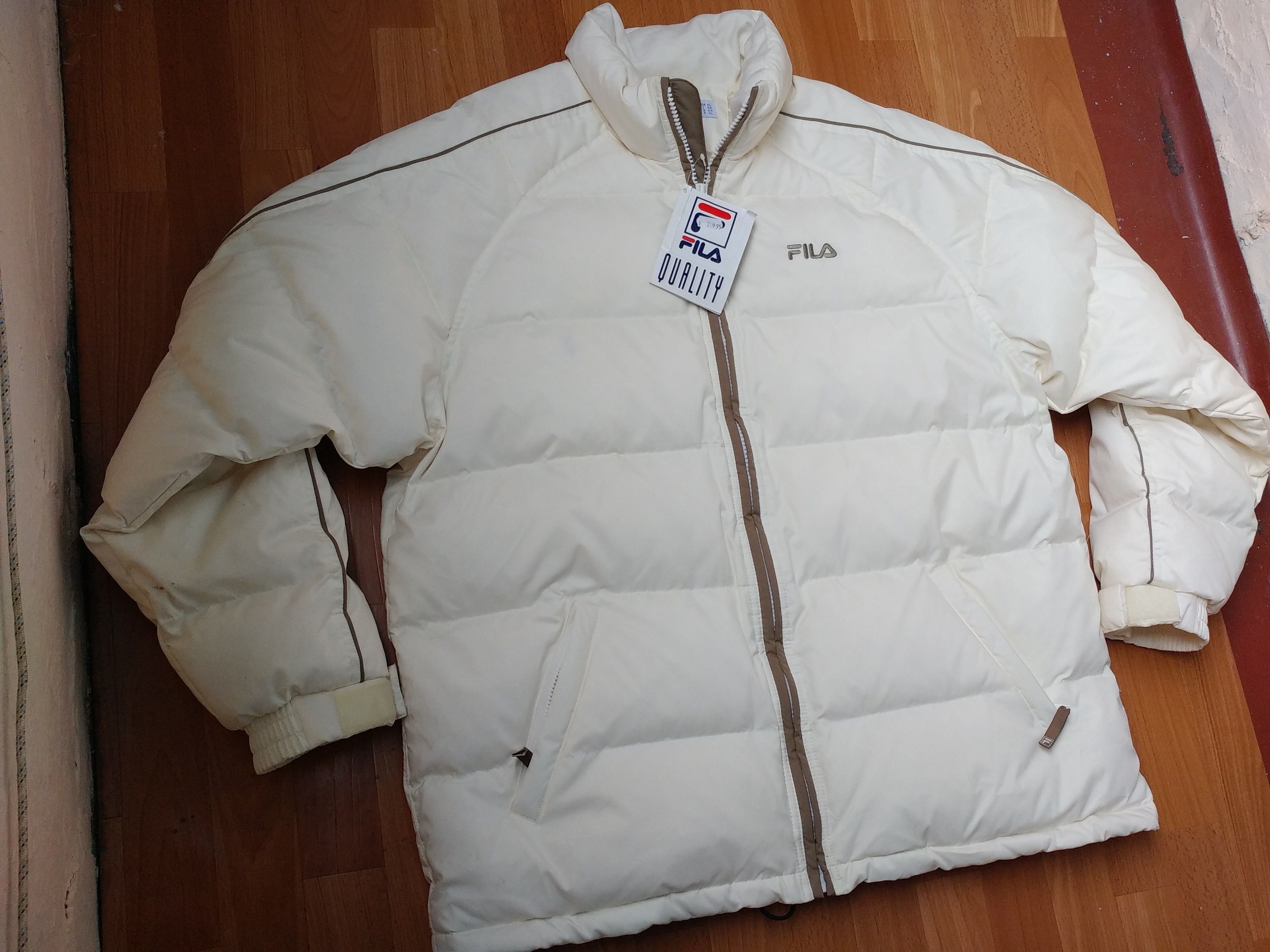 Fila FILA jacket, deadstock vintage down puffer jacket, 90s XL Size US XL / EU 56 / 4 - 8 Thumbnail