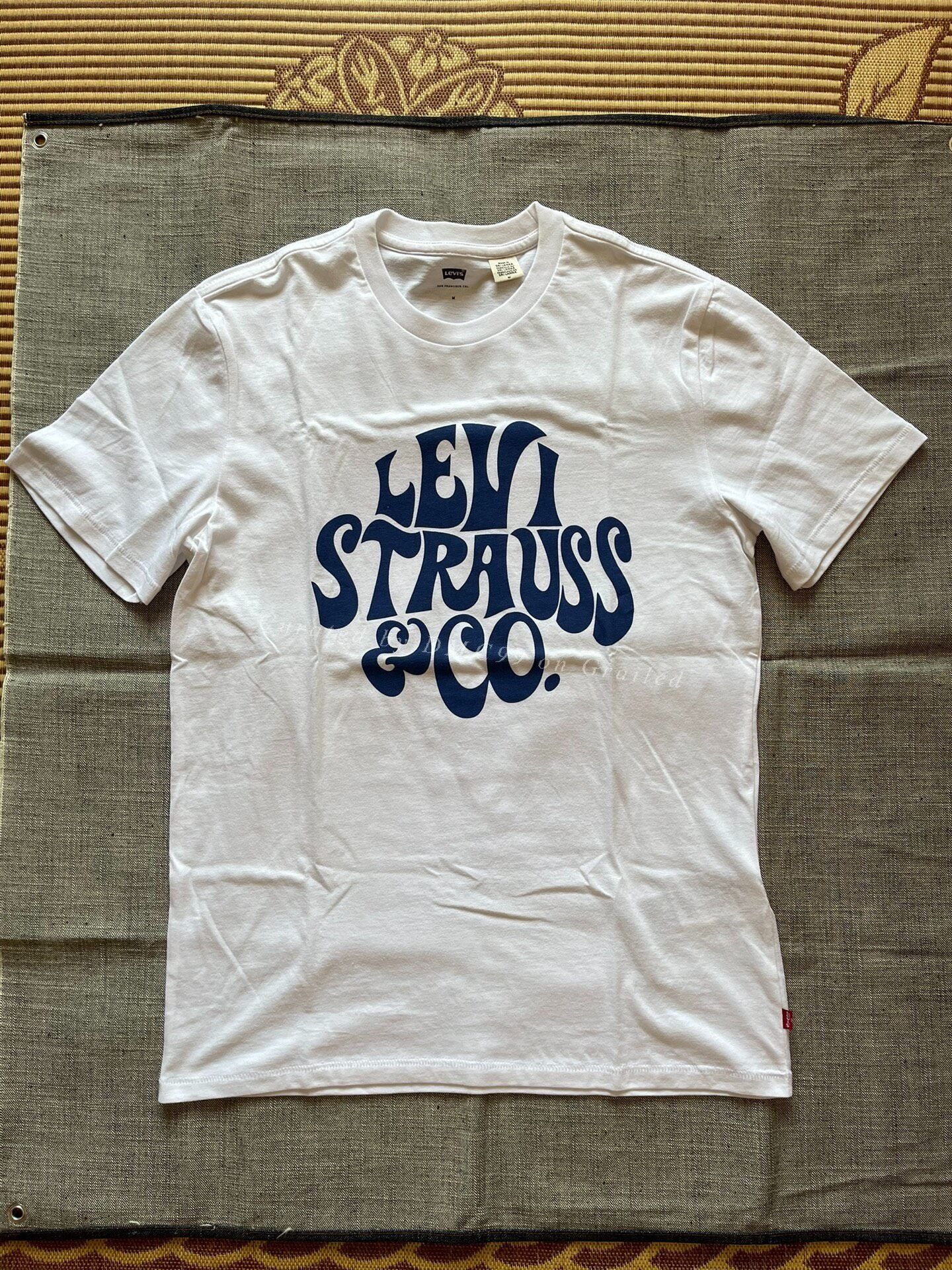 LVC Levi's LVC White Short Sleeve T-Shirt Size US M / EU 48-50 / 2 - 1 Thumbnail