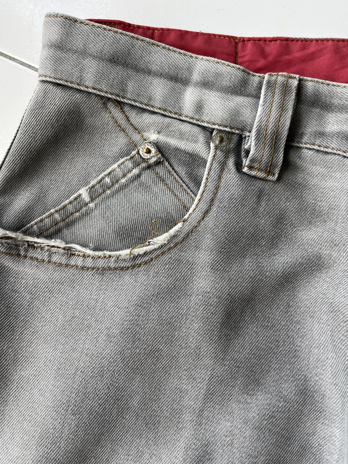 Vintage PJS Cargo Pants Baggy Size US 35 - 7 Thumbnail