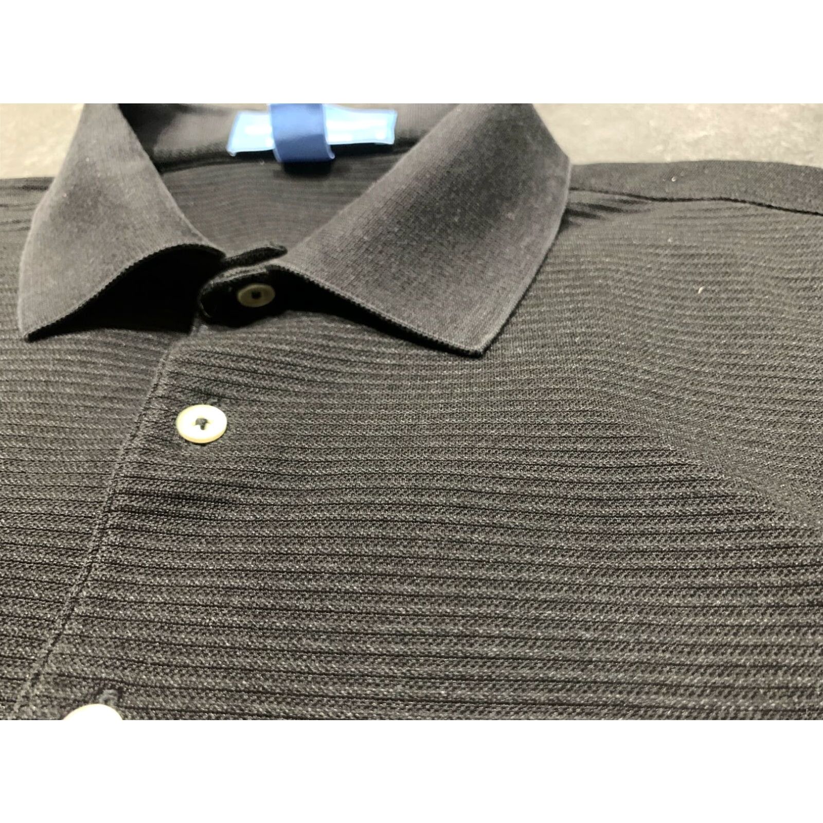 Vintage Fairway & Greene Performance Polo Shirt Mens Medium Black Size US M / EU 48-50 / 2 - 1 Thumbnail