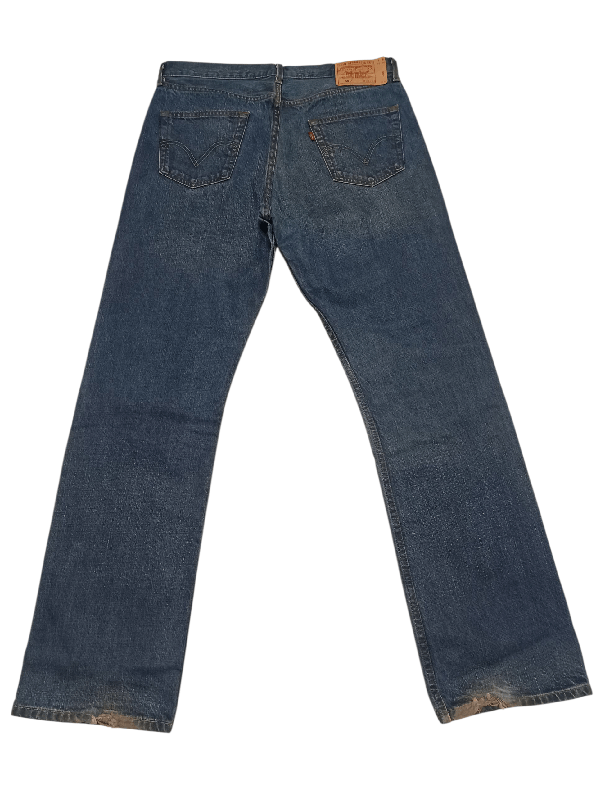 Levi's Vintage Clothing LEVIS 501 VINTAGE W36 L34 JEANS DENIM Size US 36 / EU 52 - 2 Thumbnail