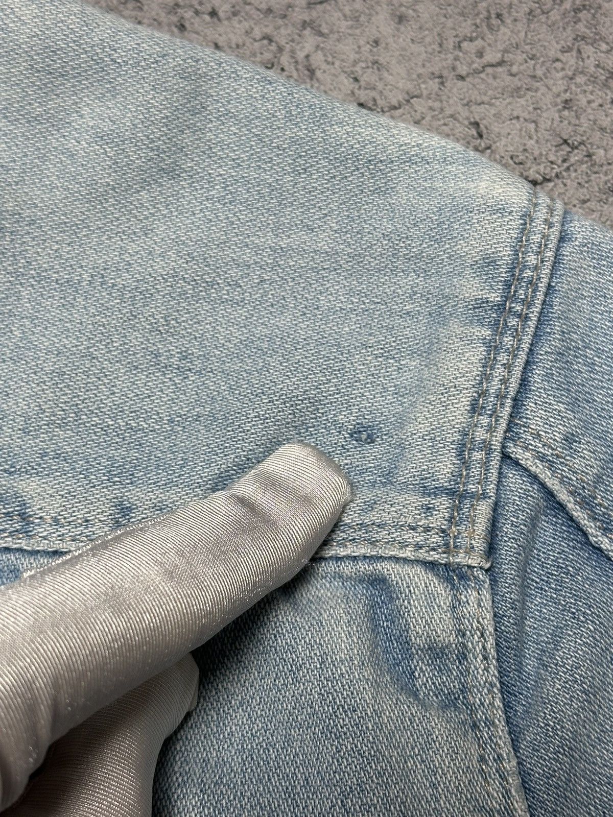 Polo Ralph Lauren Vintage Ralph Lauren Polo Jeans CO Women's Denim Jacket Size S / US 4 / IT 40 - 13 Thumbnail