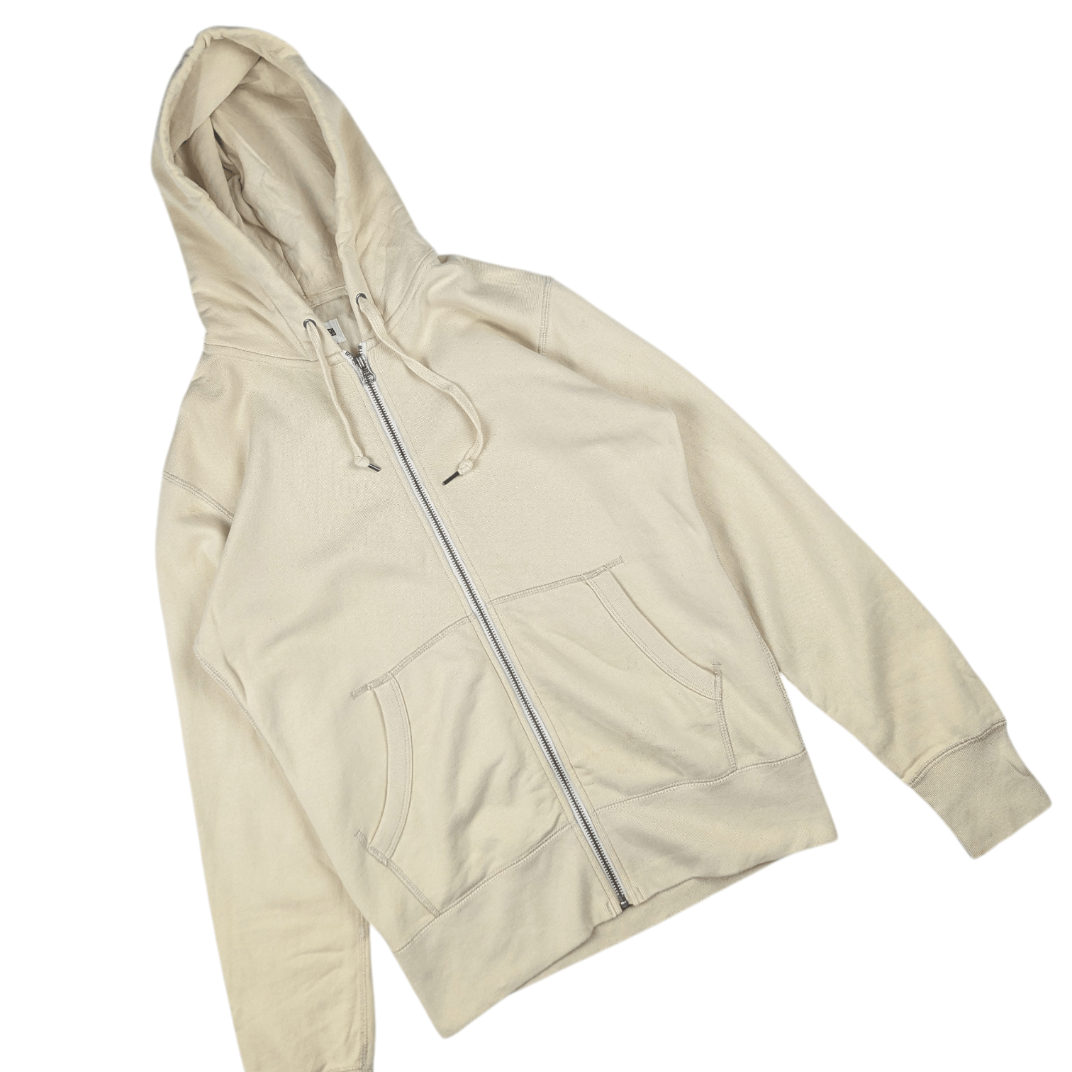 Uniqlo UNIQLO Zipper Hoodie Sweatshirts Jumper Pullover Sweater Size US XS / EU 42 / 0 - 4 Thumbnail