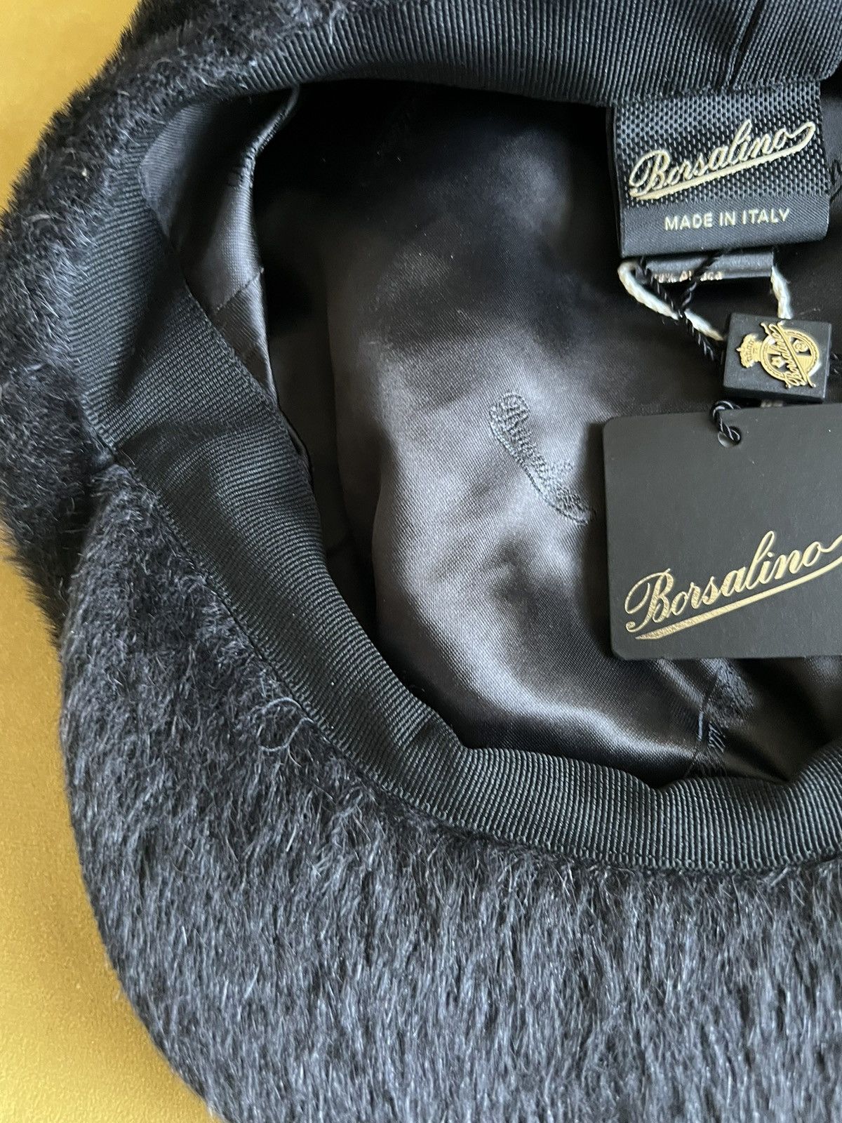 Borsalino $400 Eight-panel alpaca-blend newsboy cap, M, Italy Size ONE SIZE - 15 Thumbnail