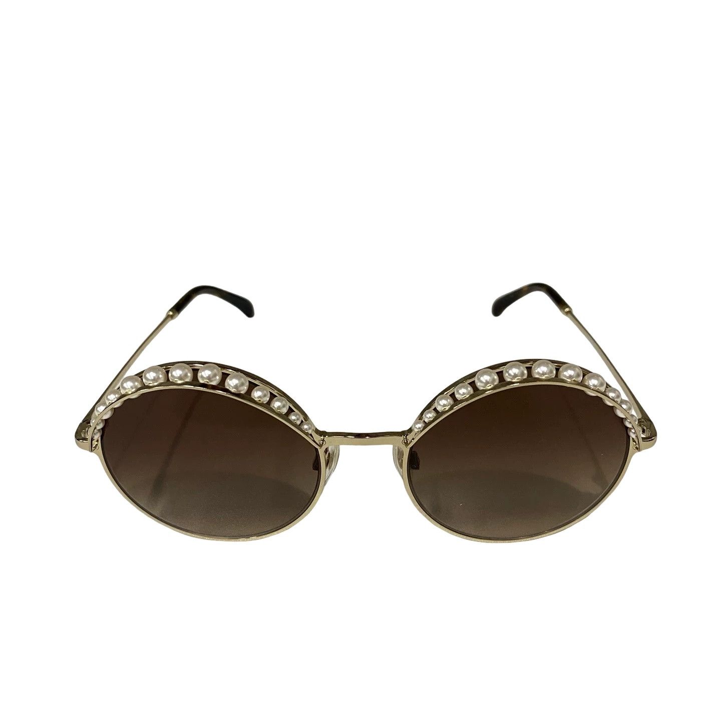 Chanel Chanel 4234-H Pearl Round Sunglasses Size ONE SIZE - 1 Thumbnail