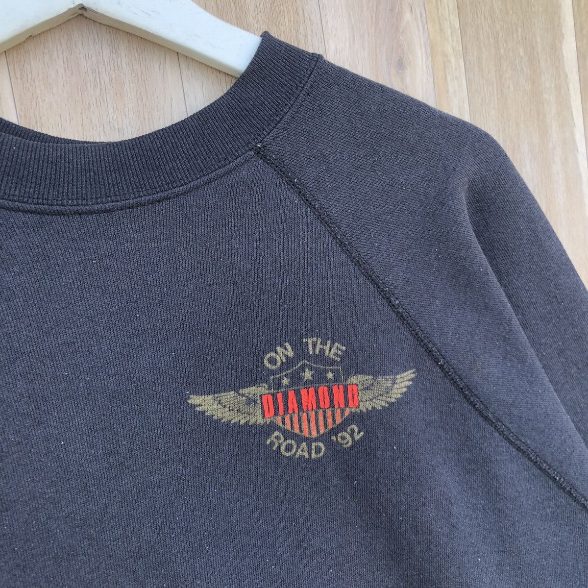 Vintage Vintage 90s Neil Diamond on The Road Crewneck Sweatshirt Size US M / EU 48-50 / 2 - 7 Thumbnail