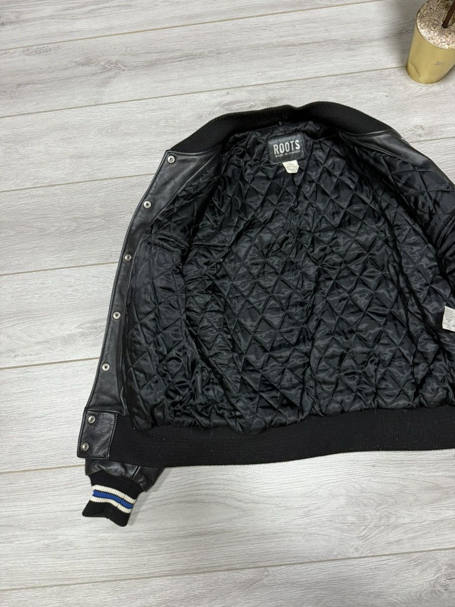Roots Roots Canada Toronto Jays leather bomber varsity Size US L / EU 52-54 / 3 - 8 Thumbnail