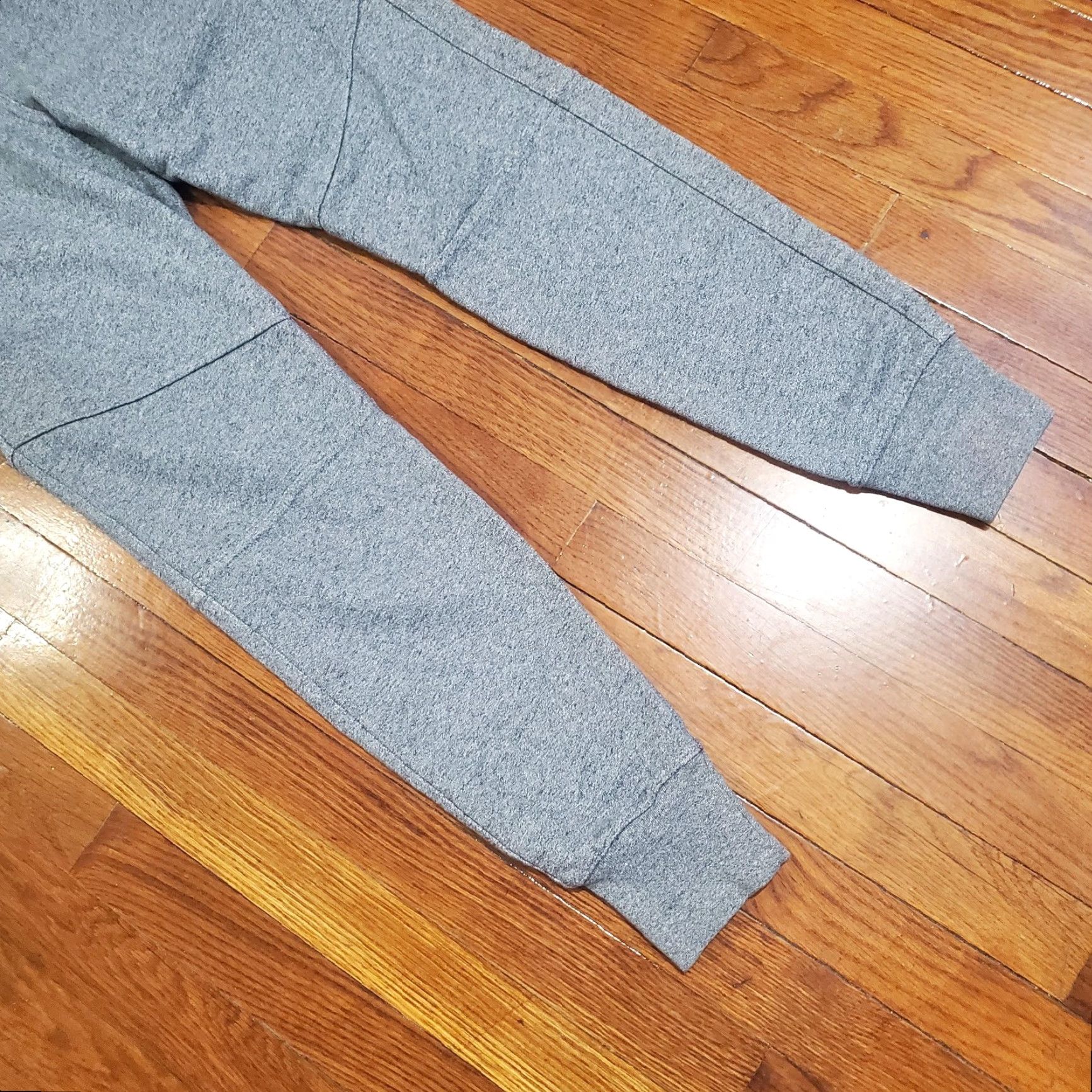 John Elliott VINTAGE John Elliott Sweatpants Mens L Gray French Terry Joggers Made In USA Size US 33 - 2 Thumbnail