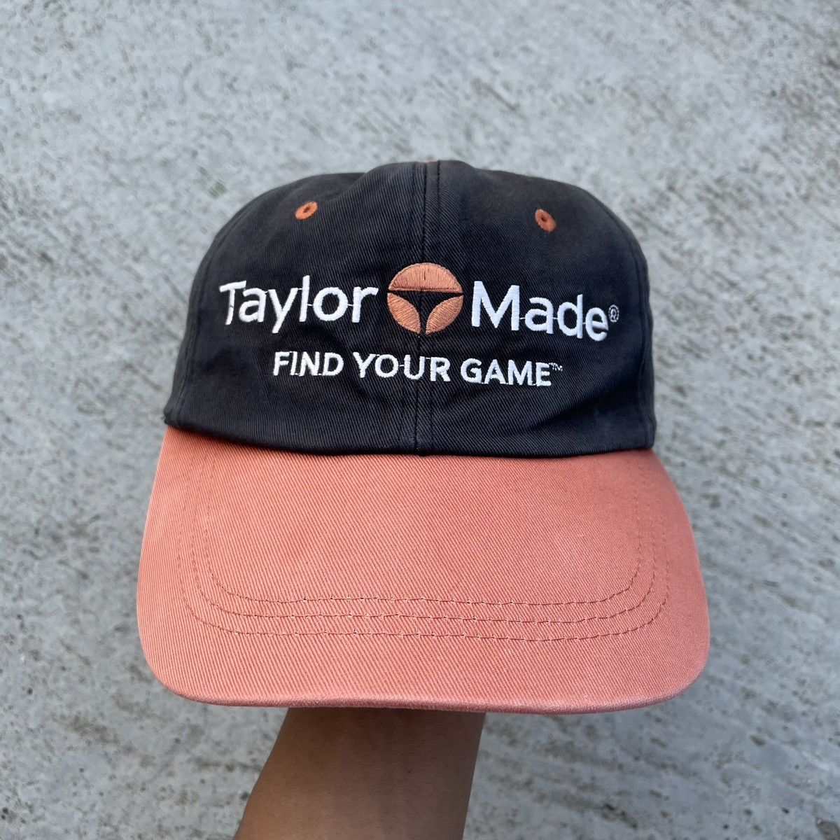 image of Gear For Sports x Tailor Made 00S Taylor Made Two Tone Hat in Mid Wash, Men's