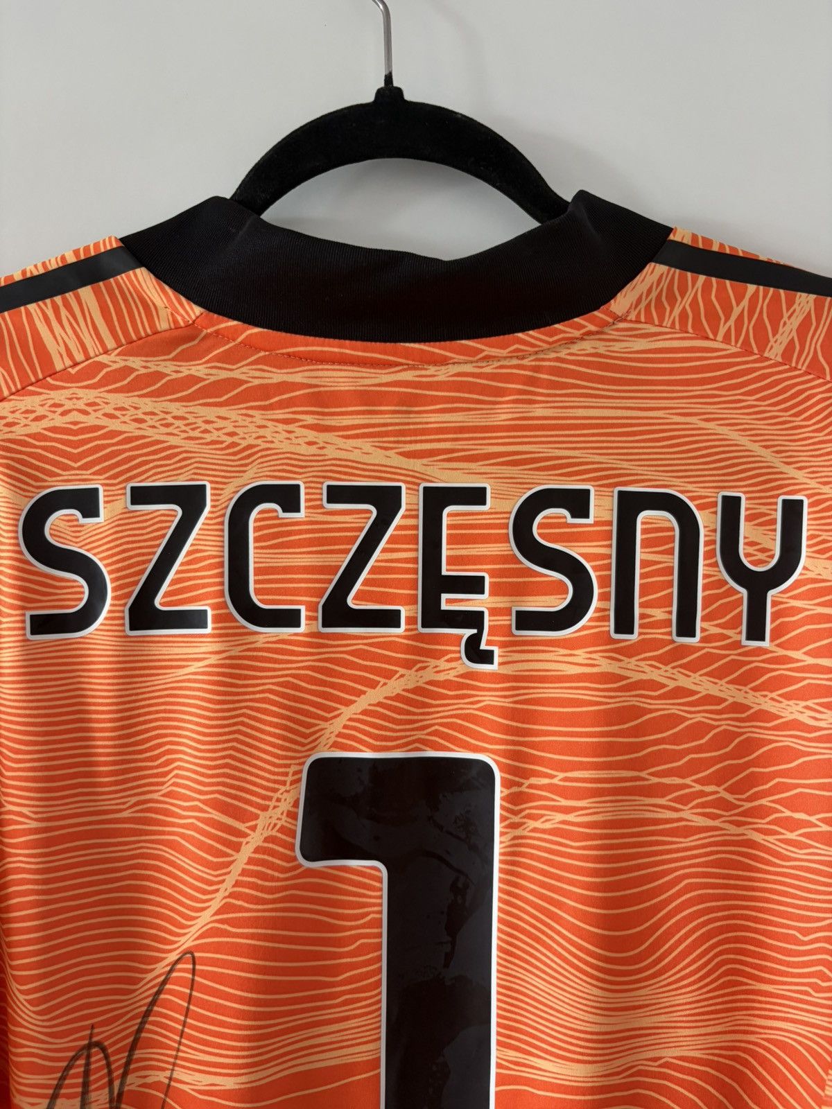 Adidas Juventus adidas 2021/2022 GK 3 Match Issue Szczęsny Size US XL / EU 56 / 4 - 2 Thumbnail