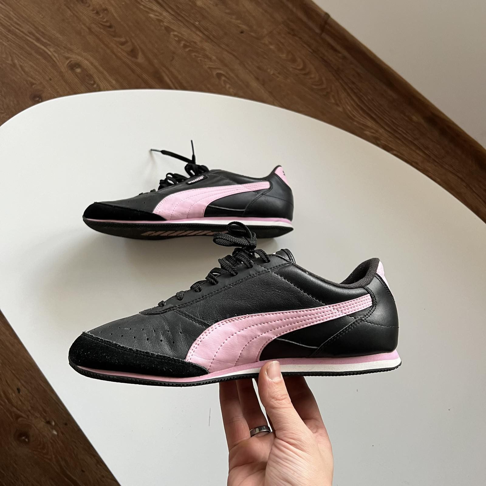Puma Vintage Y2K Puma SpeedCat Sneakers Rare Retro Hype Sz 41 Size US 11 / IT 41 - 3 Thumbnail