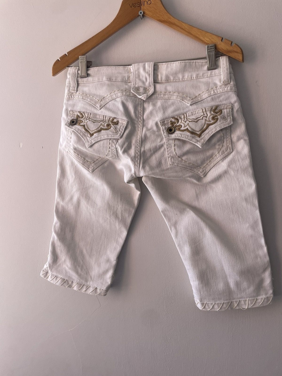 Vintage y2k capri Size 24" / US 00 / IT 34 - 12 Thumbnail