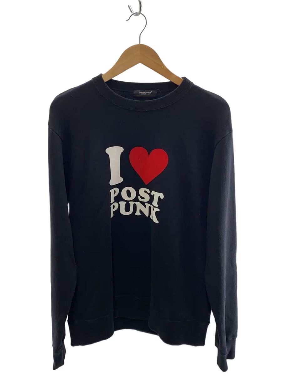 Undercover I Love Post Punk Heart Sweatshirt Size US L / EU 52-54 / 3 - 1 Thumbnail